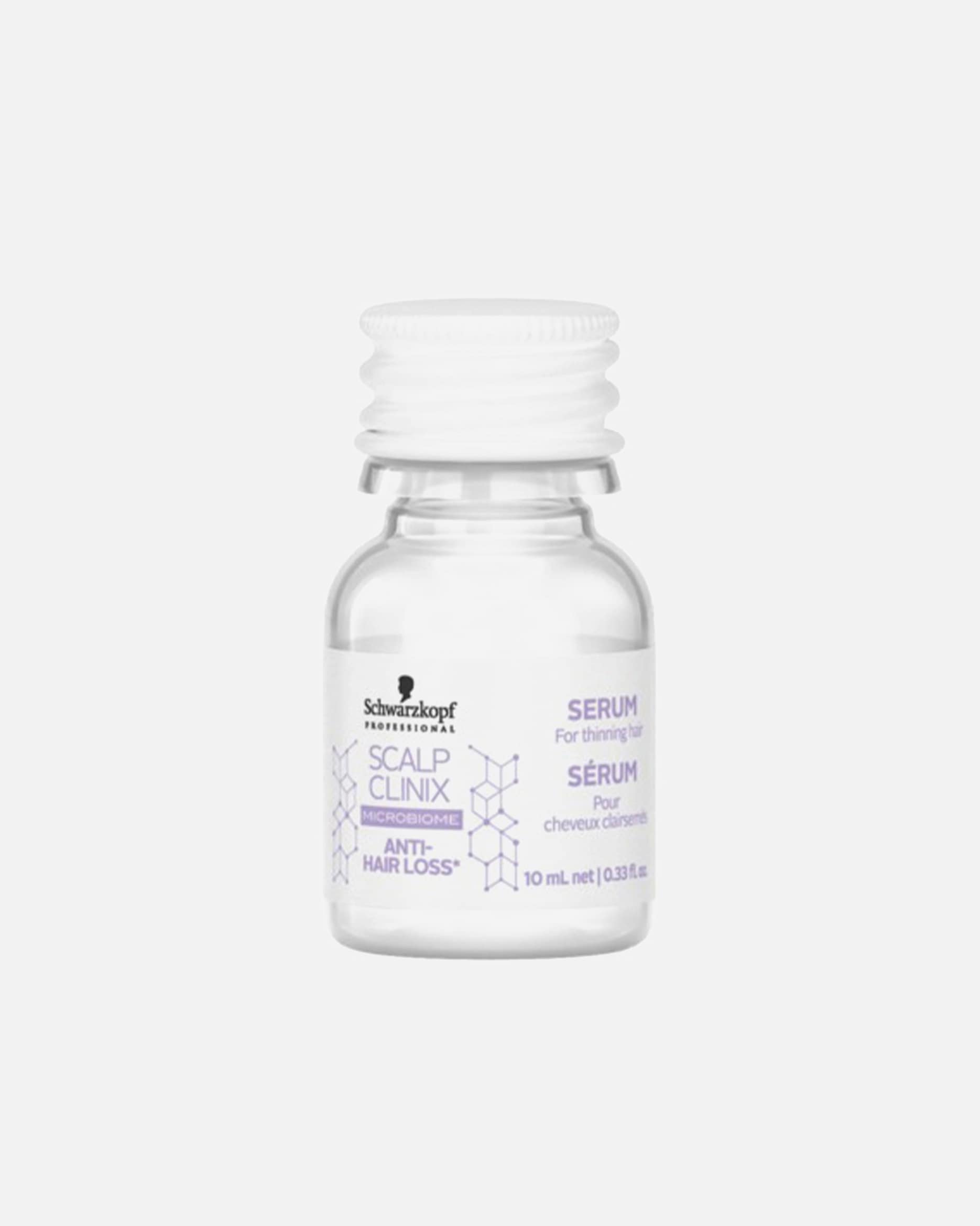 Sérum cheveux pour Unisexe Schwarzkopf Professional Scalp Clinix Sérum Anti-chute 70 ml