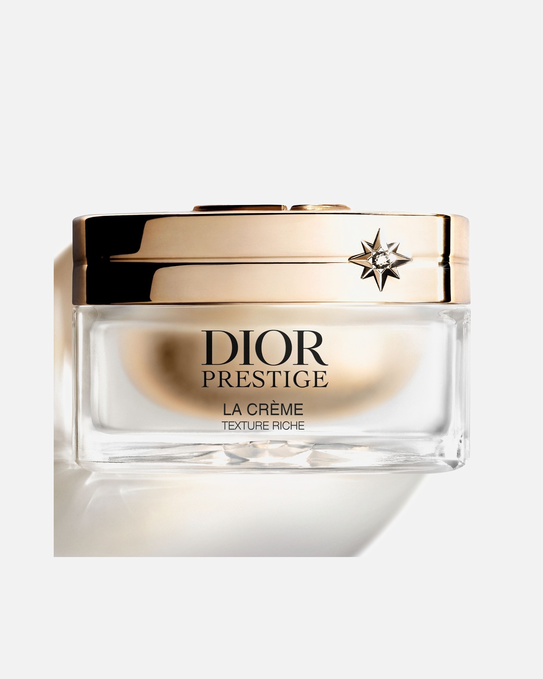 Crème visage pour Femme DIOR Dior Prestige La Crème Texture Riche - Soin réparateur et régénérant 50 ml - Rechargeable