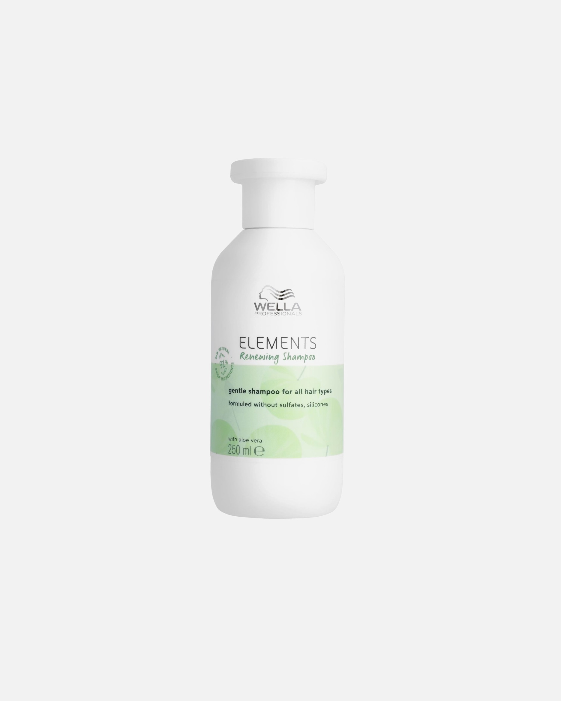 Shampooing pour Unisexe Wella Professionals Elements Shampoing Renewing 250 ml