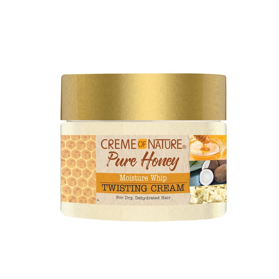 Creme of Nature - Pure Honey - Crème coiffante Styling Twisting Cire et crème cheveux 326 g unisex
