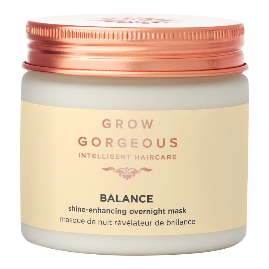 Grow Gorgeous - Masque de nuit Balance Masque et cure cheveux 200 ml unisex