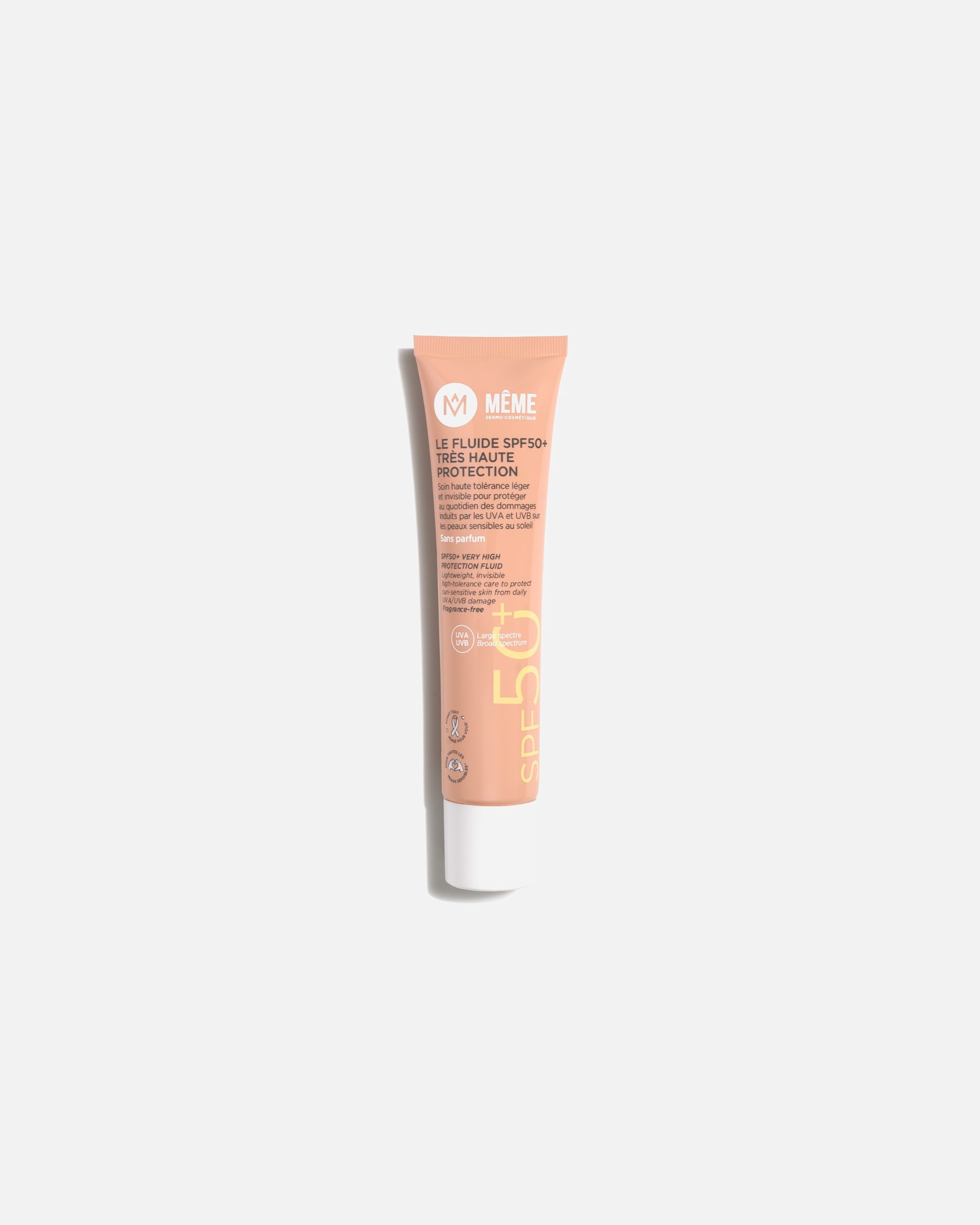 Crème solaire pour Unisexe MÊME Fluide SPF50+ très haute protection 40 ml