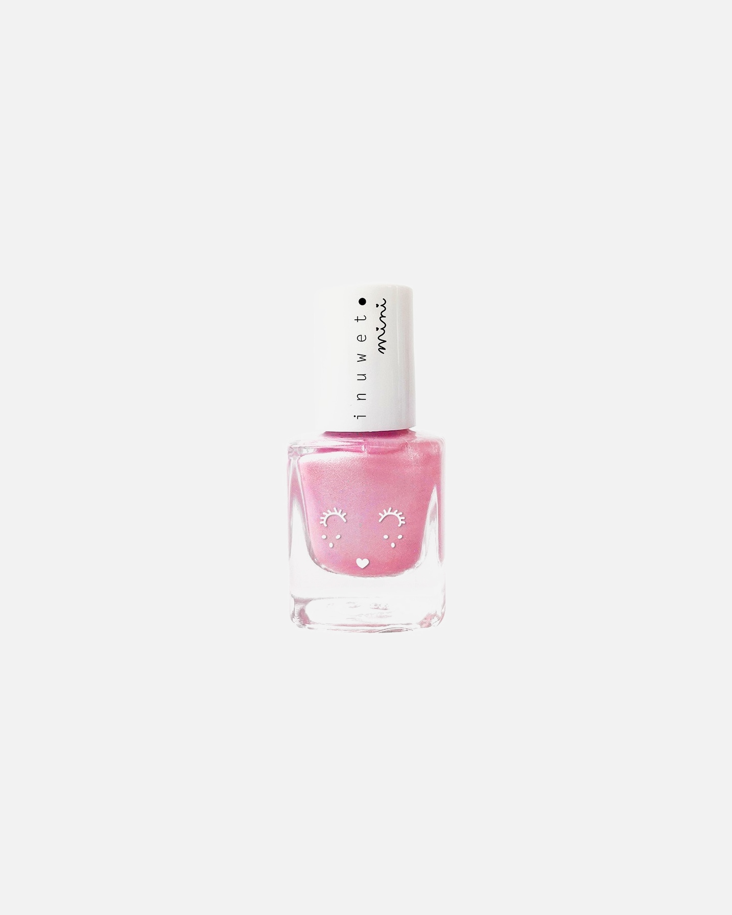Maquillage Ongles Enfants pour Unisexe Inuwet Vernis à l'eau Rose poupée pastèque