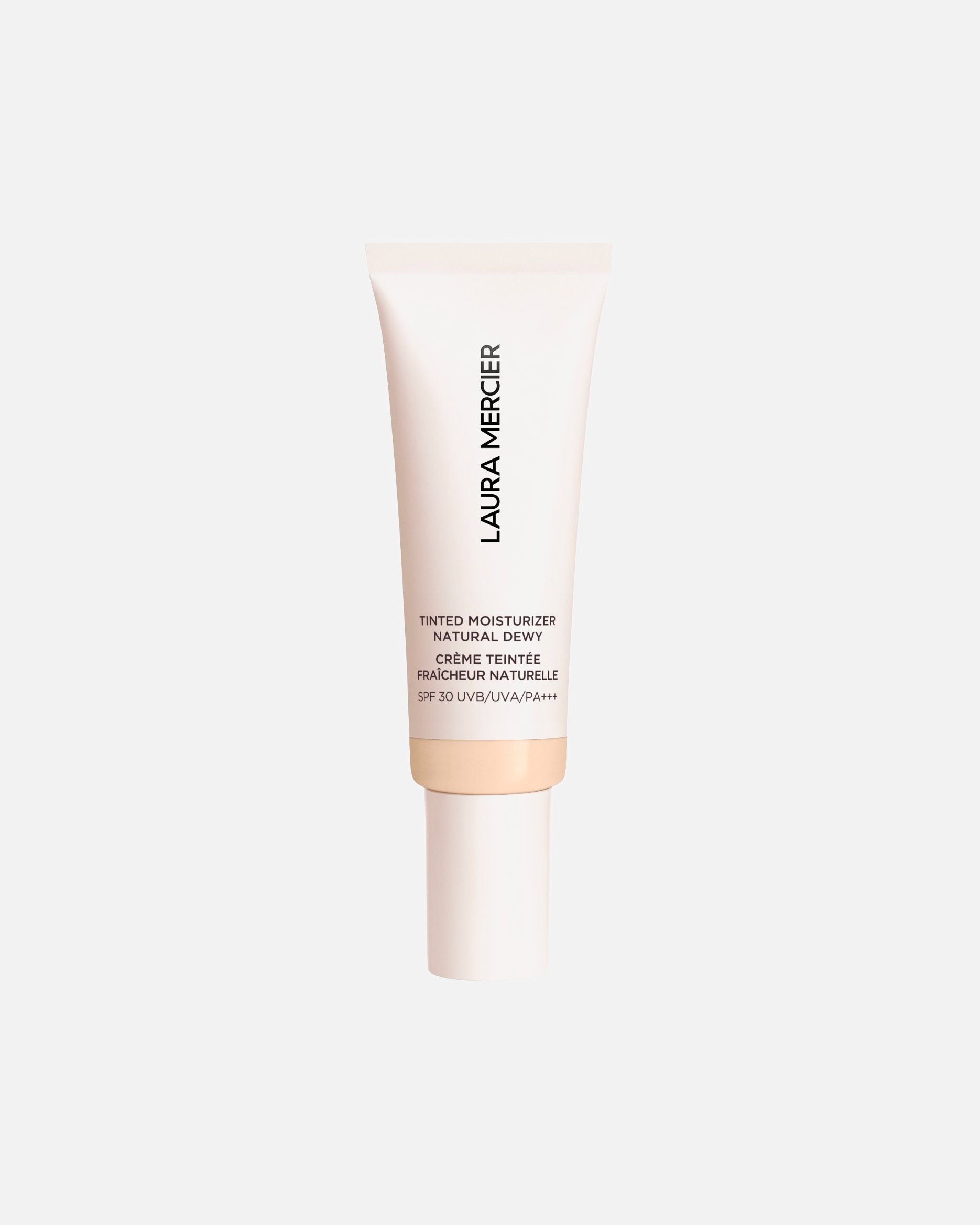 Crème de jour teintée pour Unisexe Laura Mercier Tinted moisturizer natural dewy - Format Voyage 0N Silk
