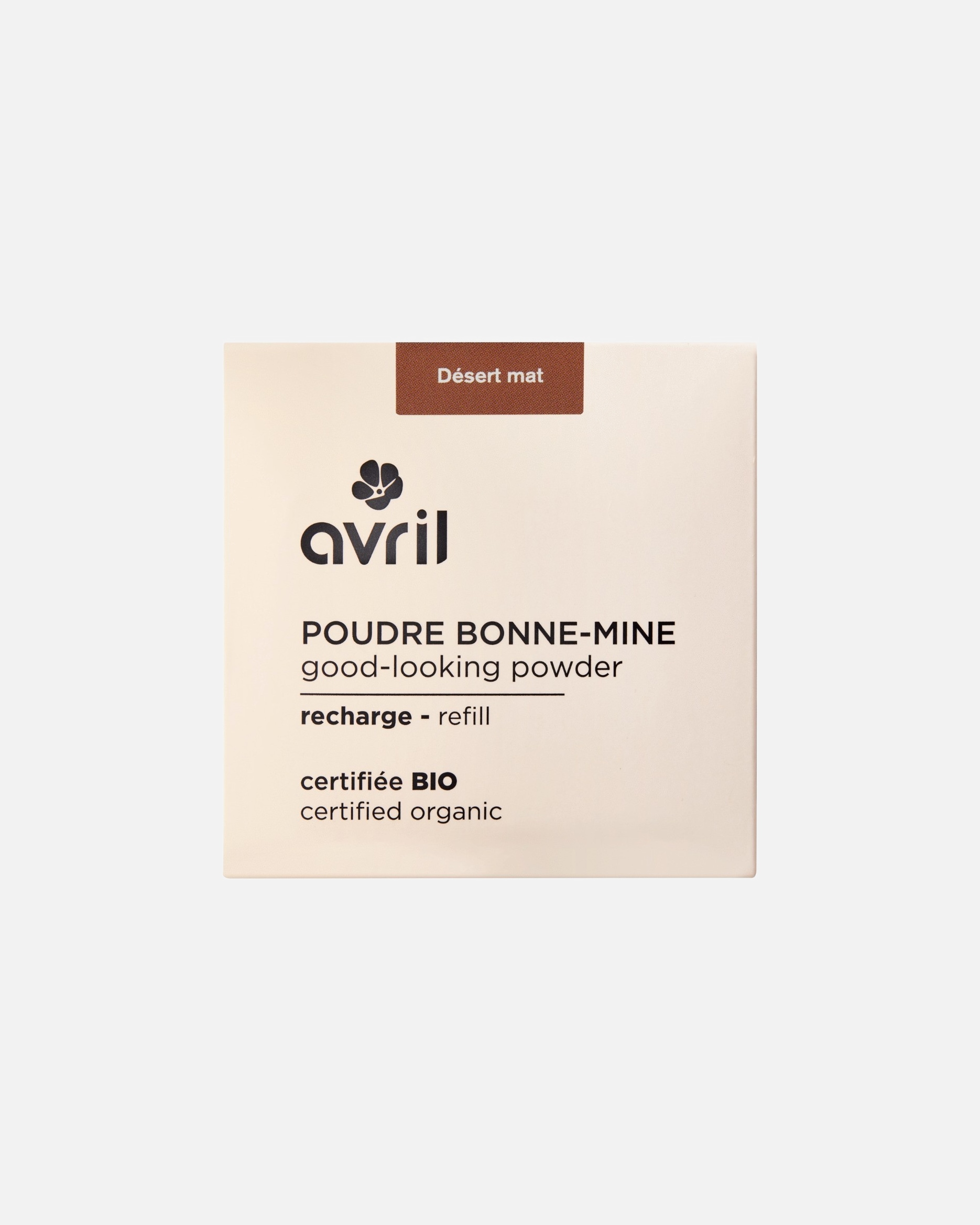 Poudre pour Unisexe Avril Default Brand Line Poudre bonne mine - Mat Désert