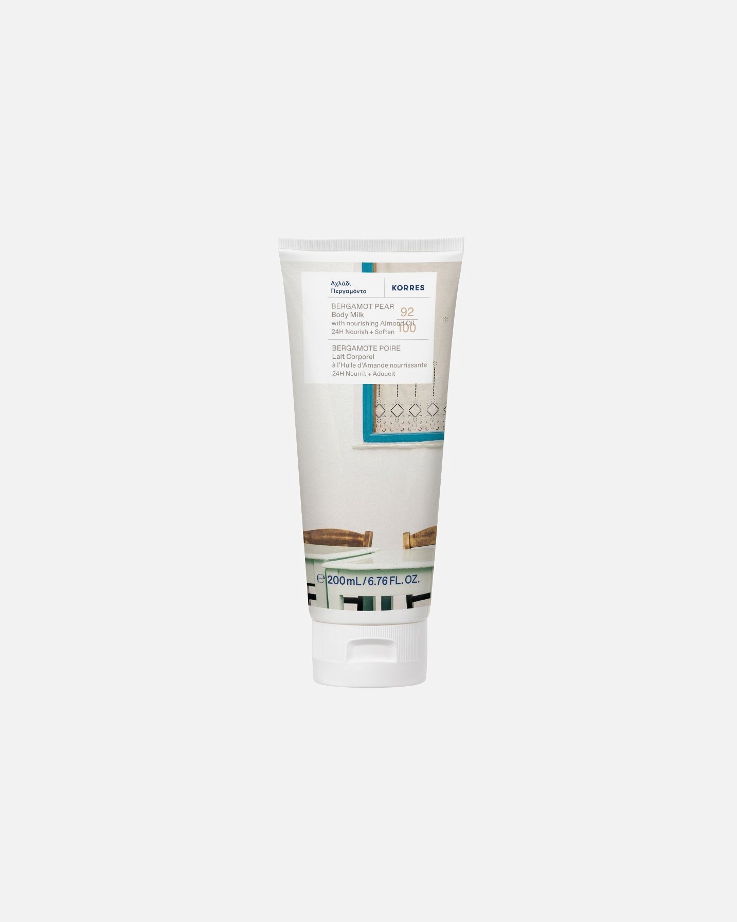 Lotion pour le corps pour Unisexe KORRES Poire Bergamote 200 ml