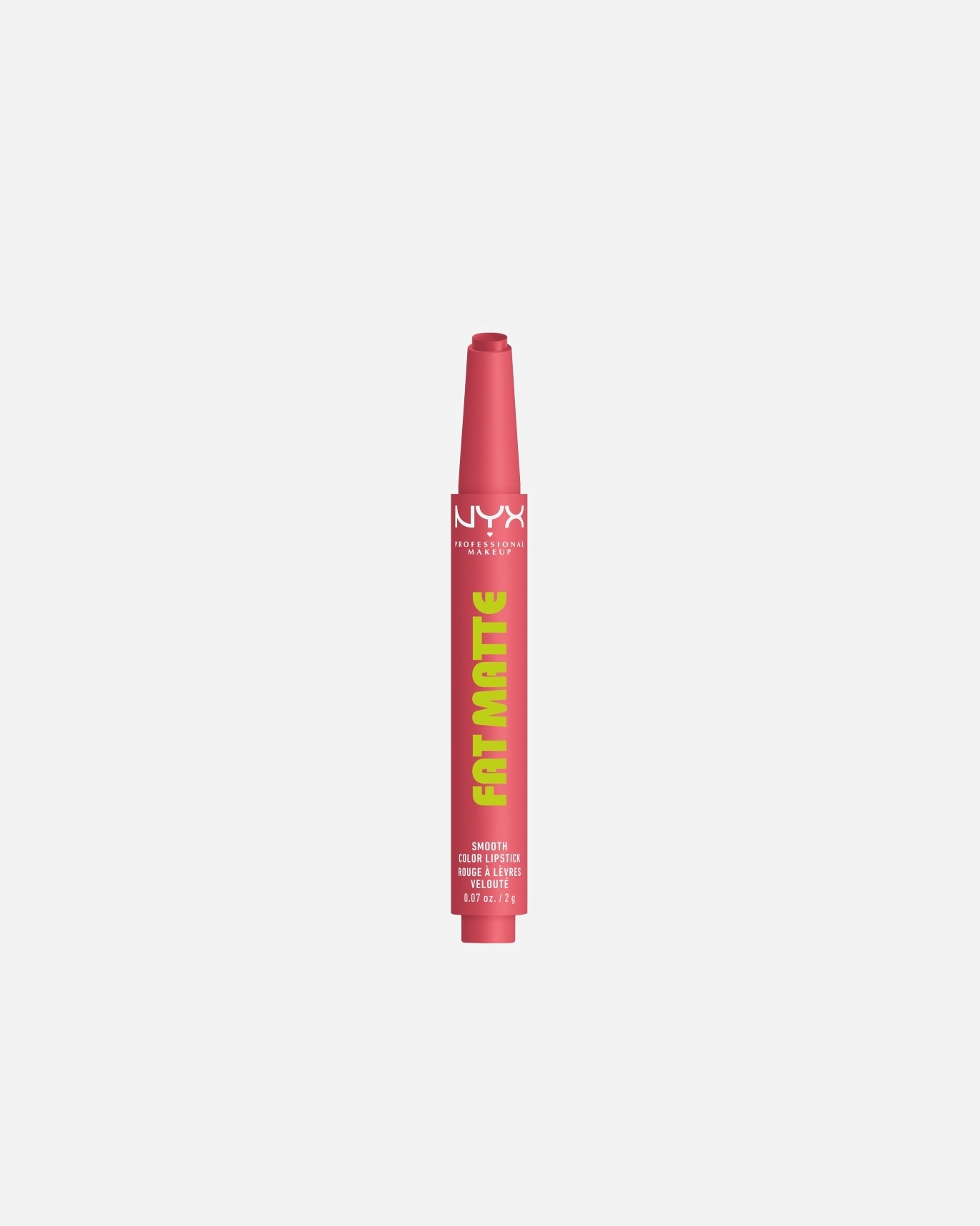 Rouge à lèvres pour Unisexe NYX Professional Makeup Fat Matte Smooth PINK PUFF