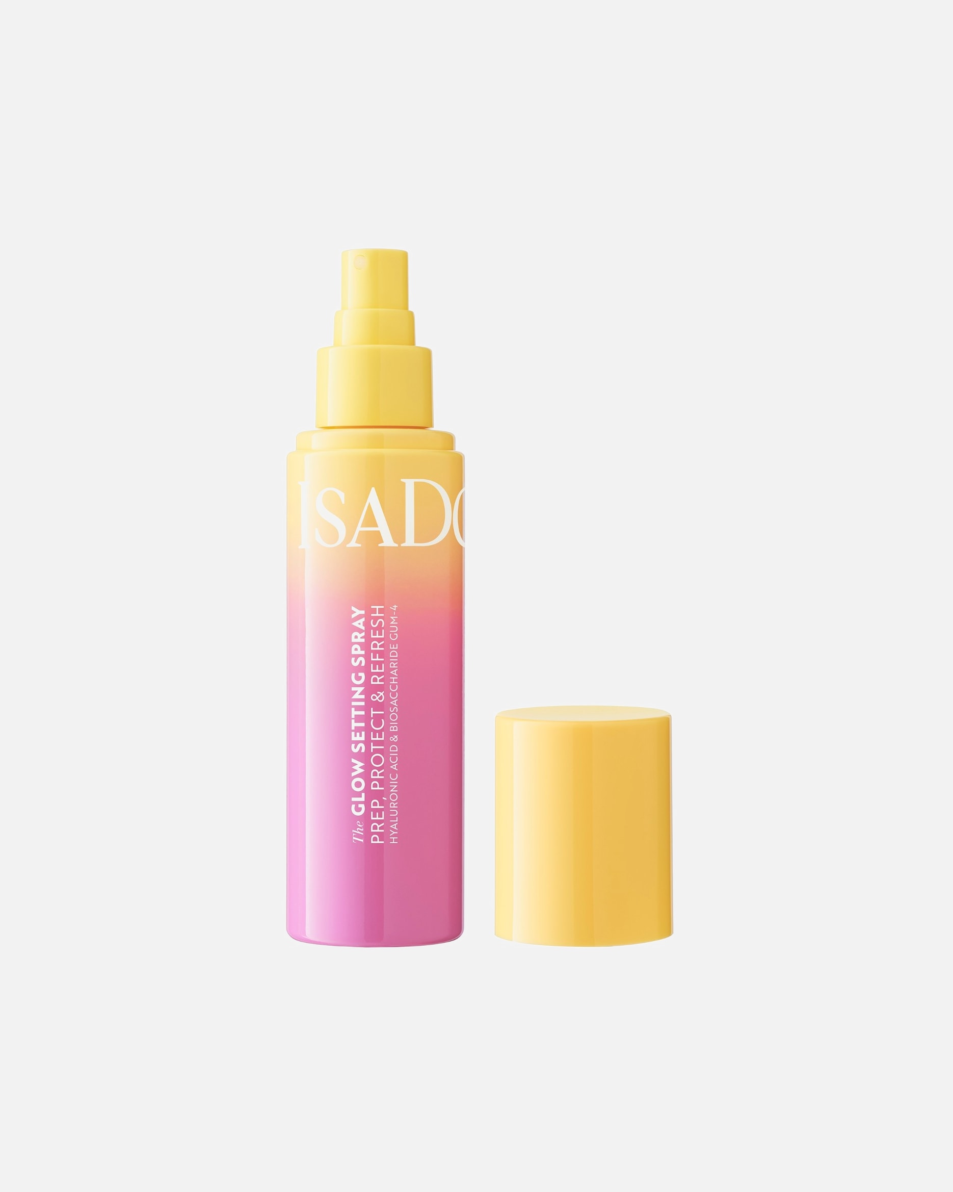Spray visage pour Unisexe Isadora The Glow Setting Spray 100 ml