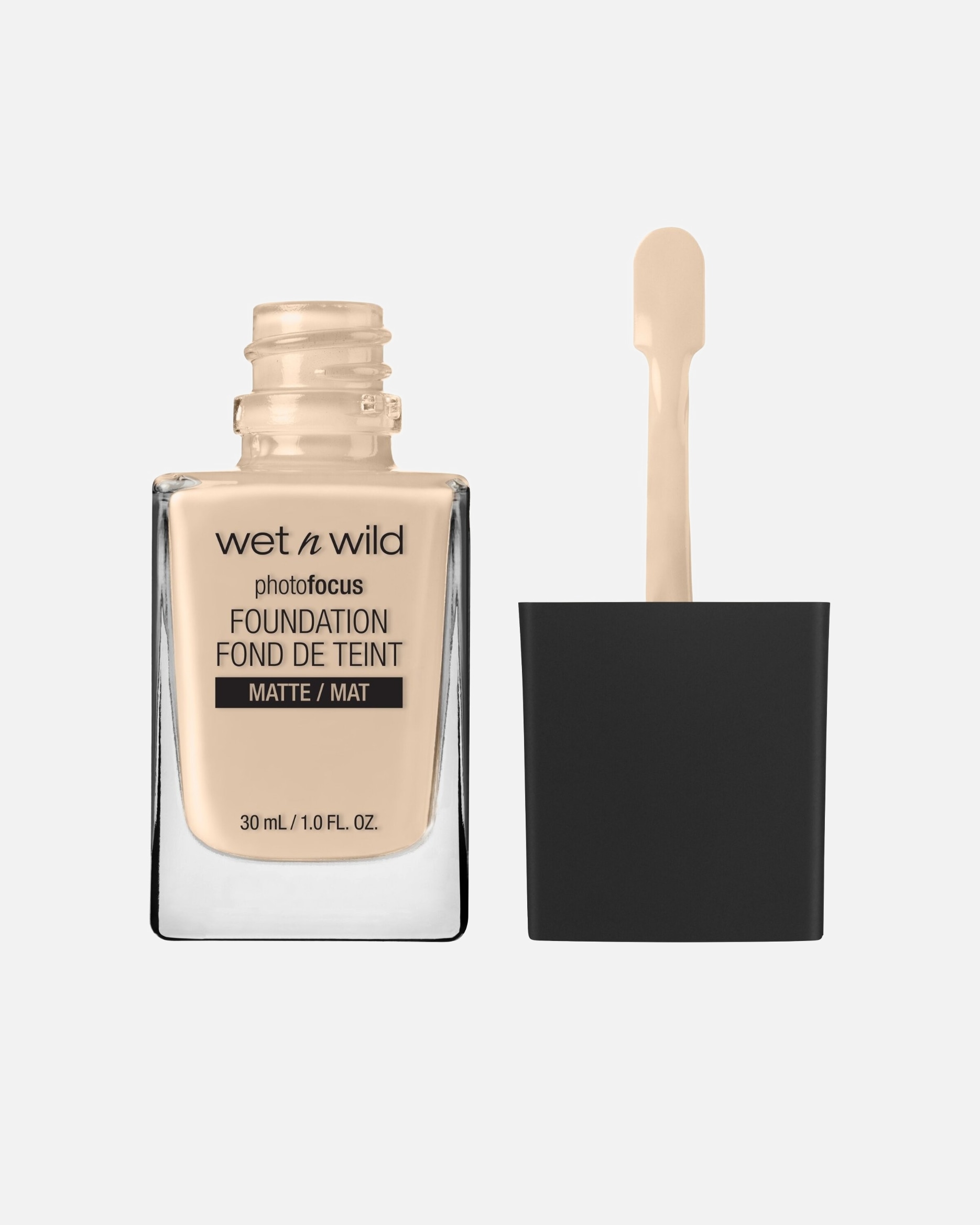 Fond de teint pour Unisexe wet n wild Photofocus TRÈS CLAIR - Pour les carnations claires aux sous-tons neutres