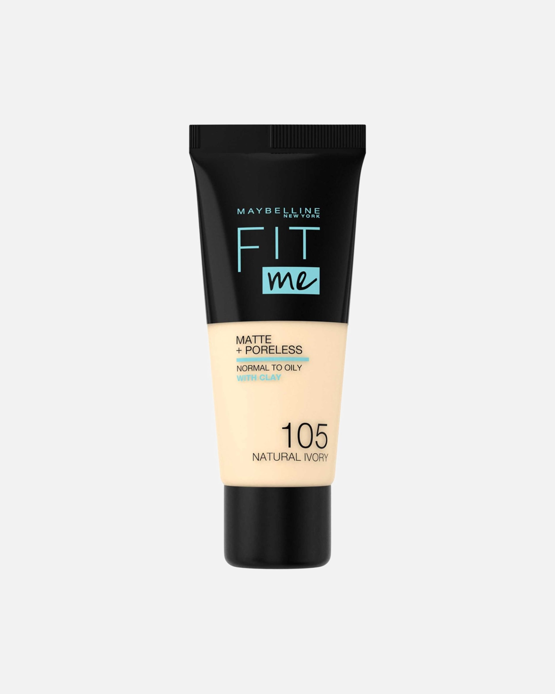 Fond de teint pour Unisexe Maybelline Fond de teint ton sur ton matifiant 105 Natural Ivory