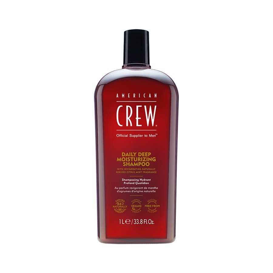 American Crew - Daily Deep Moisturizing Shampoing 1000 ml male