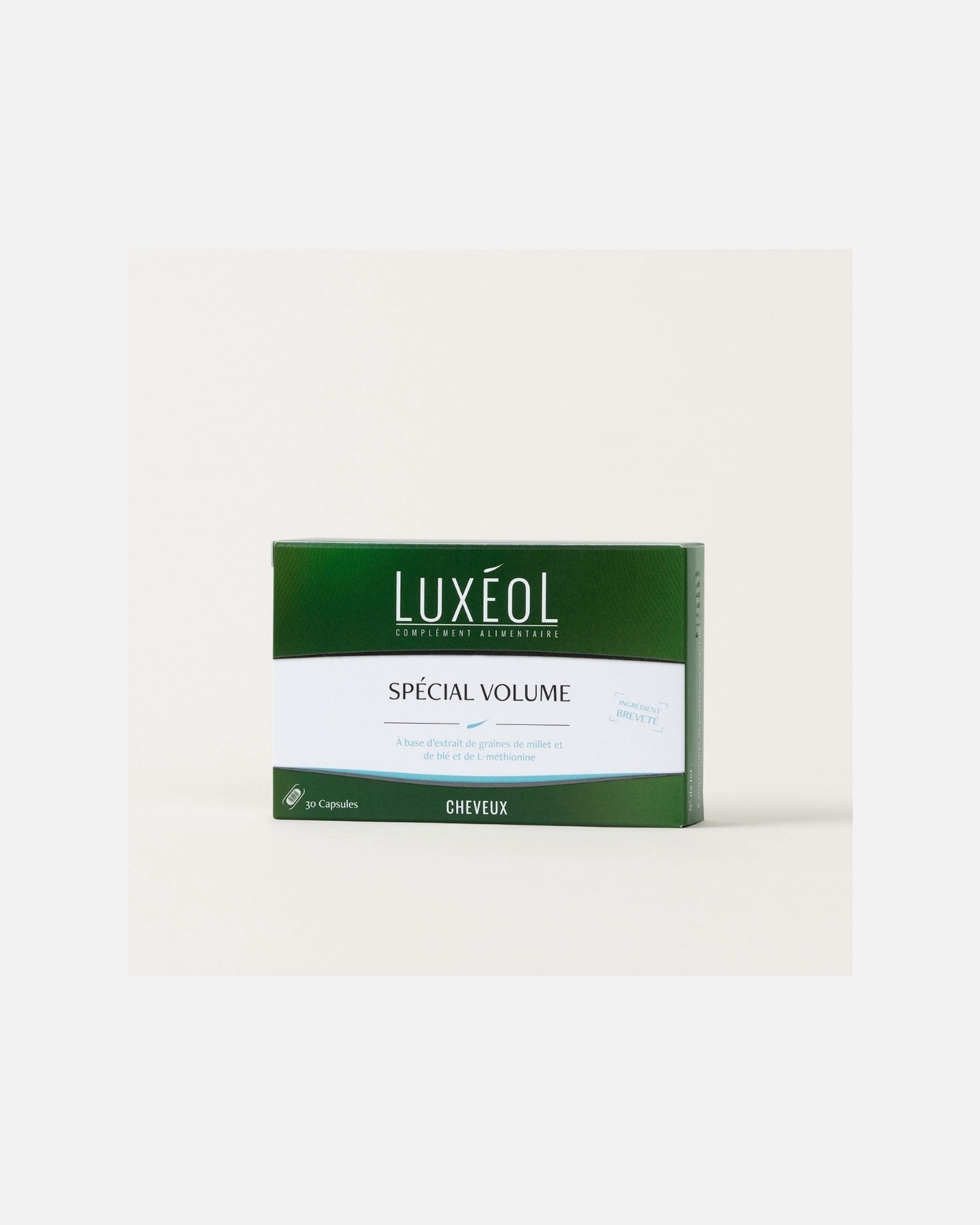 Vitamines pour Unisexe Luxéol Luxeol Spécial volume 30 pièces