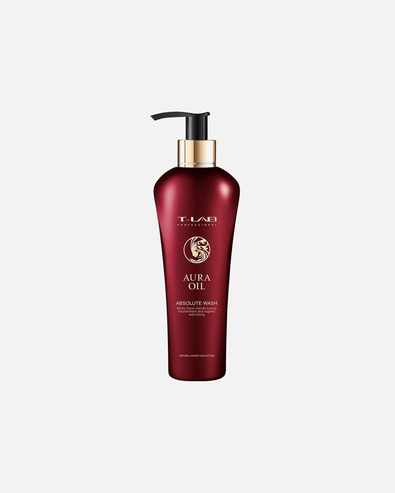 Nettoyant corps et cheveux pour Unisexe T-LAB PROFESSIONAL Aura Oil Absolute Wash 300 ml