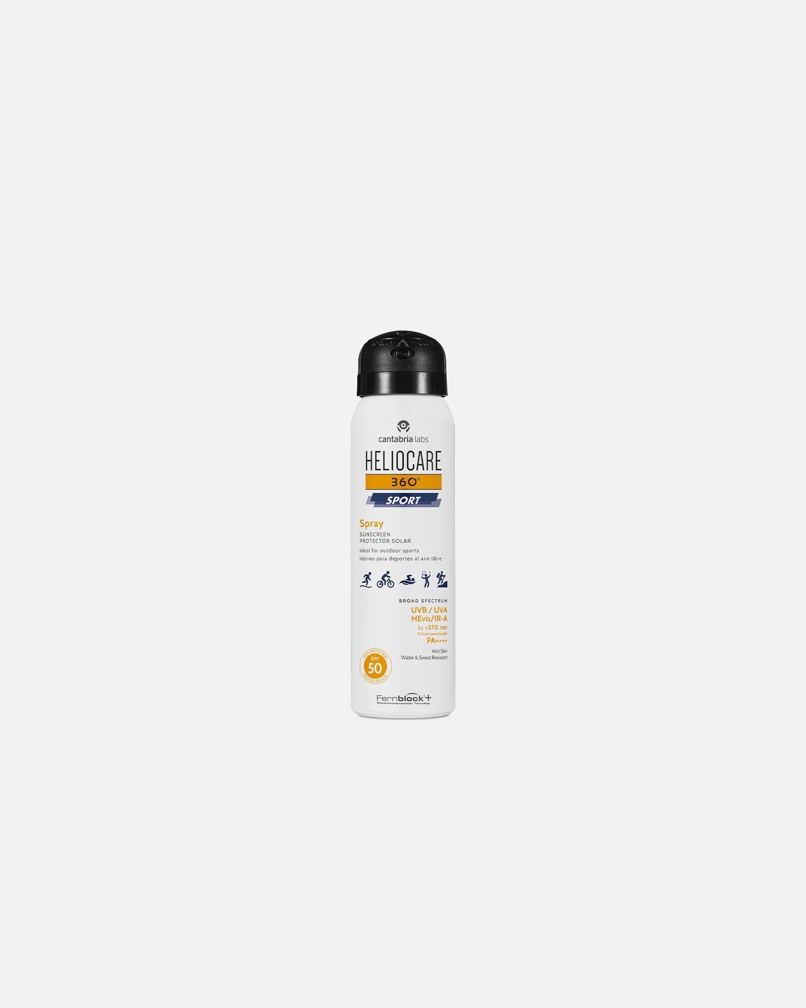 Spray solaire pour Unisexe HELIOCARE 360º Sport SPF50 100 ml
