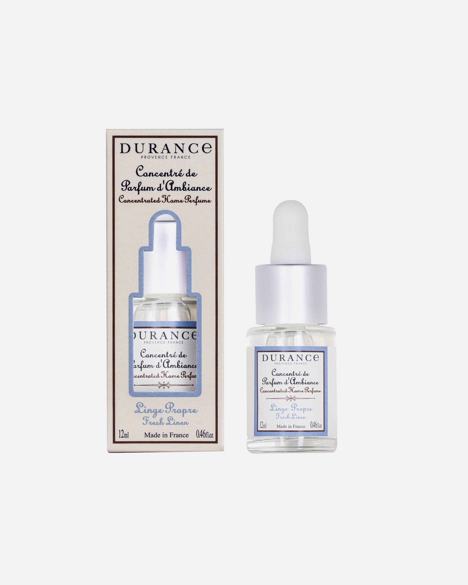 Parfum d'ambiance pour Unisexe Durance Concentré de parfum Linge Propre 12 ml