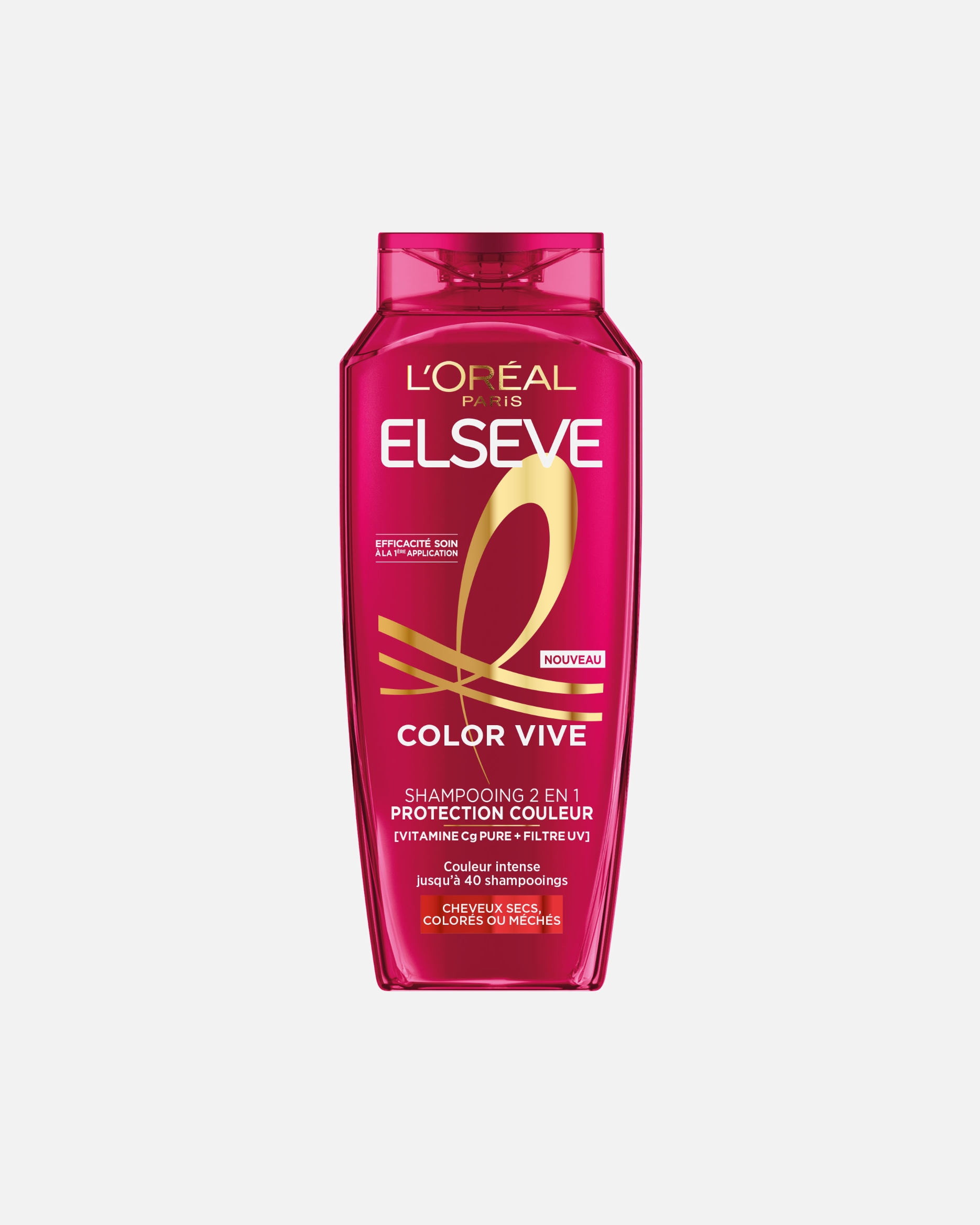 Shampooing pour Unisexe L’Oréal Paris Elseve Color Vive 250 ml