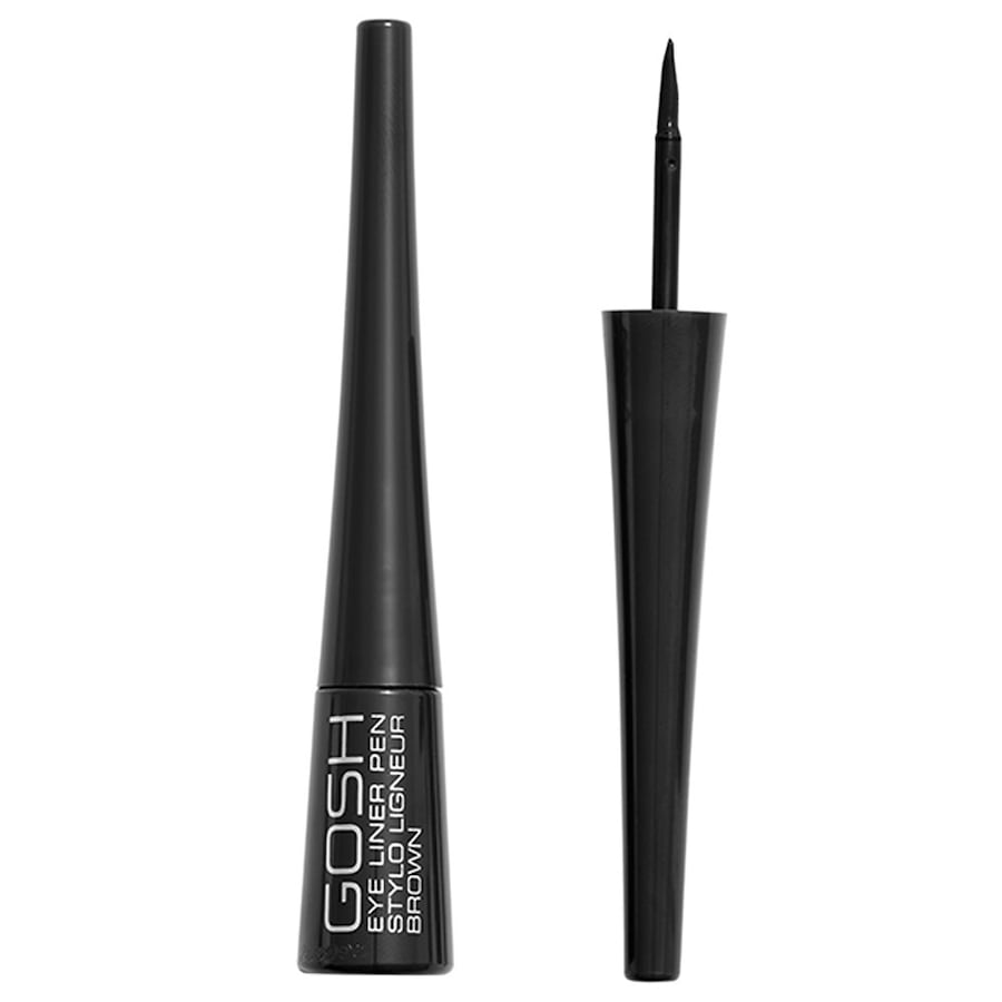 Gosh Copenhagen - Eye Liner Pen (Liquid) - Black Eyeliner 1 pieces Noir unisex