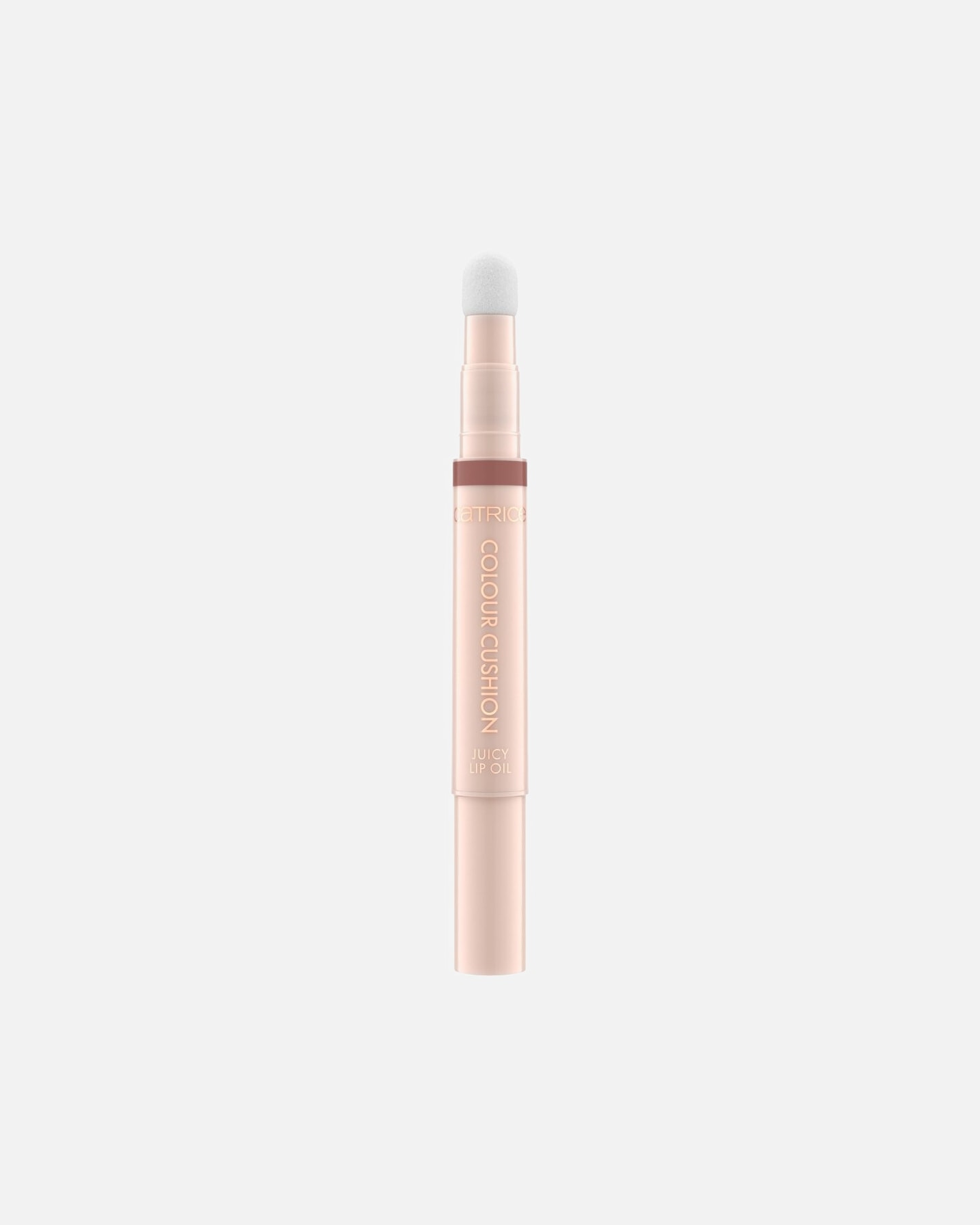 Huile pour les lèvres pour Unisexe Catrice Colour Cushion Juicy Lip Oil 050 Drenched Drama