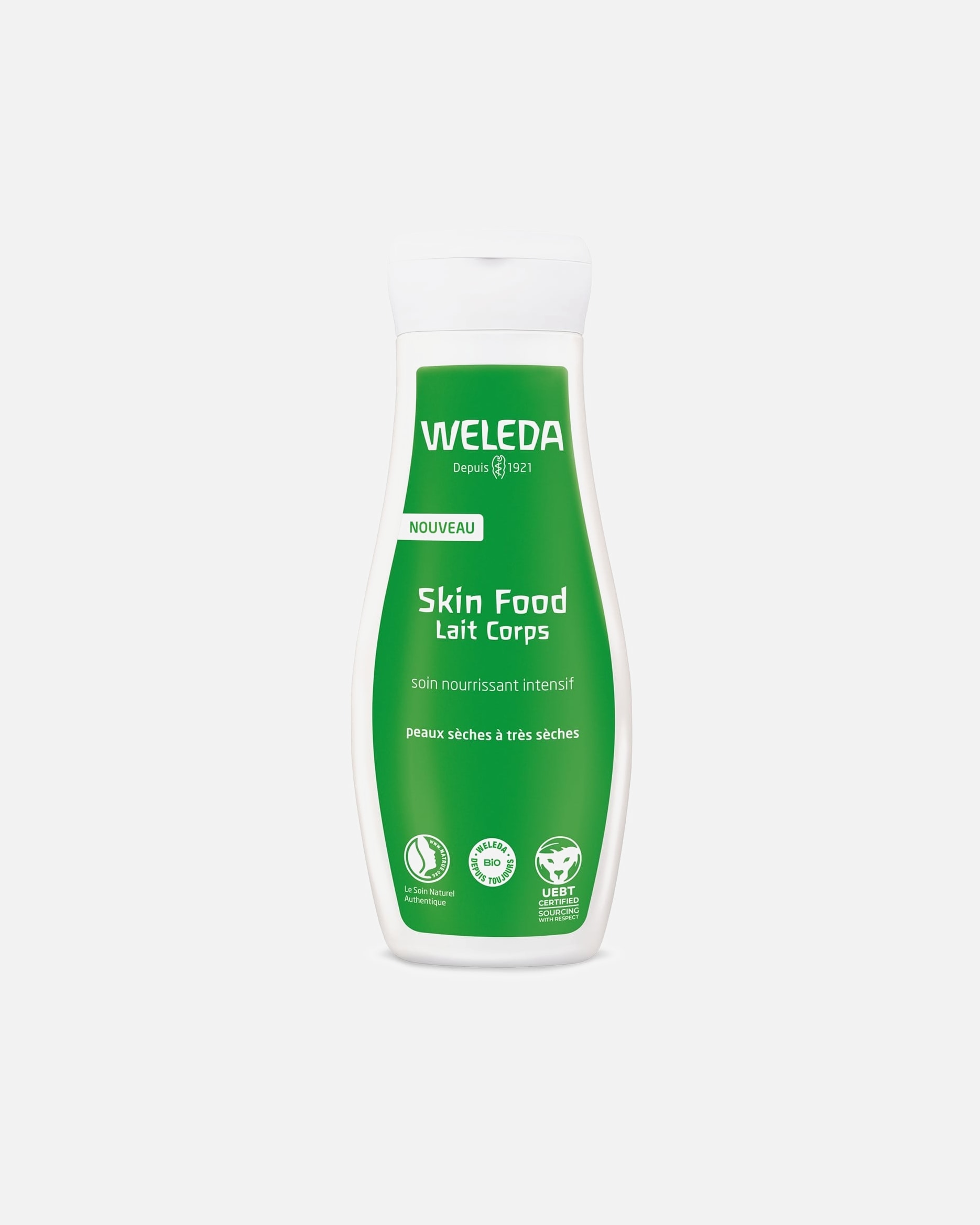 Lait pour le corps pour Unisexe Weleda Lait Corps Skin Food - 200 ml 200 ml