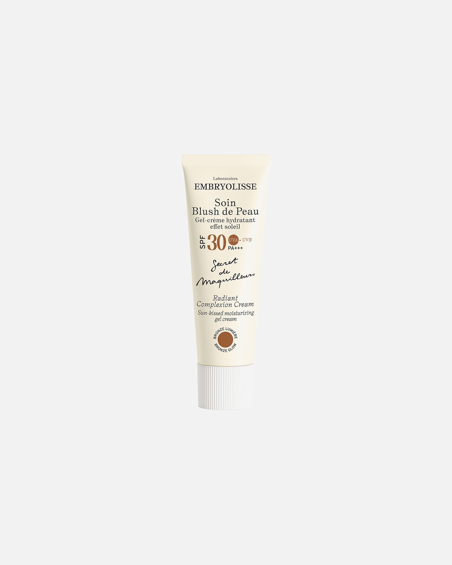 Crème de Jour pour Unisexe Embryolisse Soin Blush de Peau Bronze 50 ml