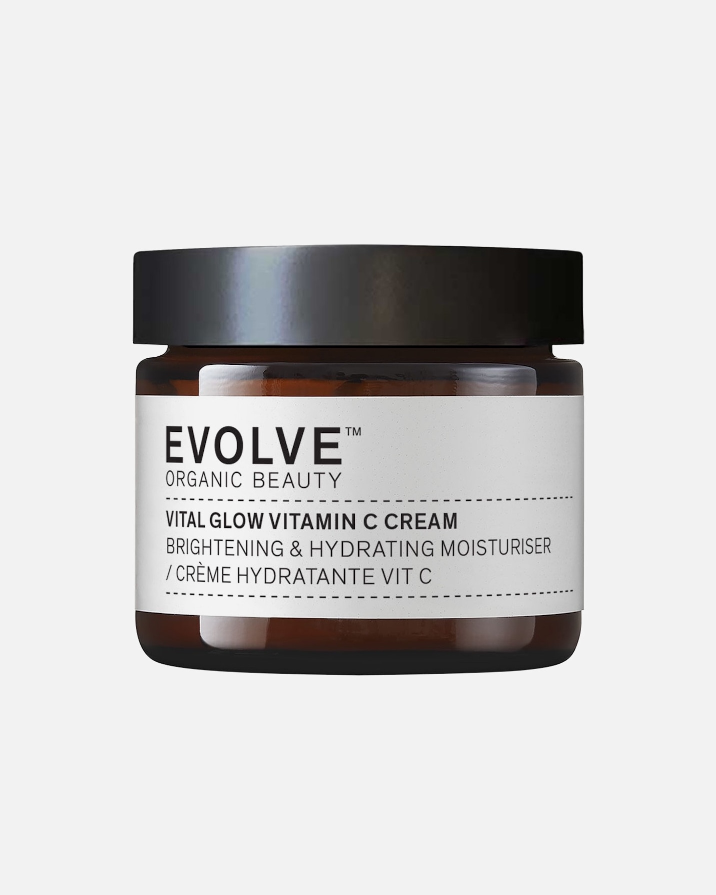 Crème de Jour pour Unisexe Evolve Organic Beauty Vital Glow Vitamin C Cream 60 ml