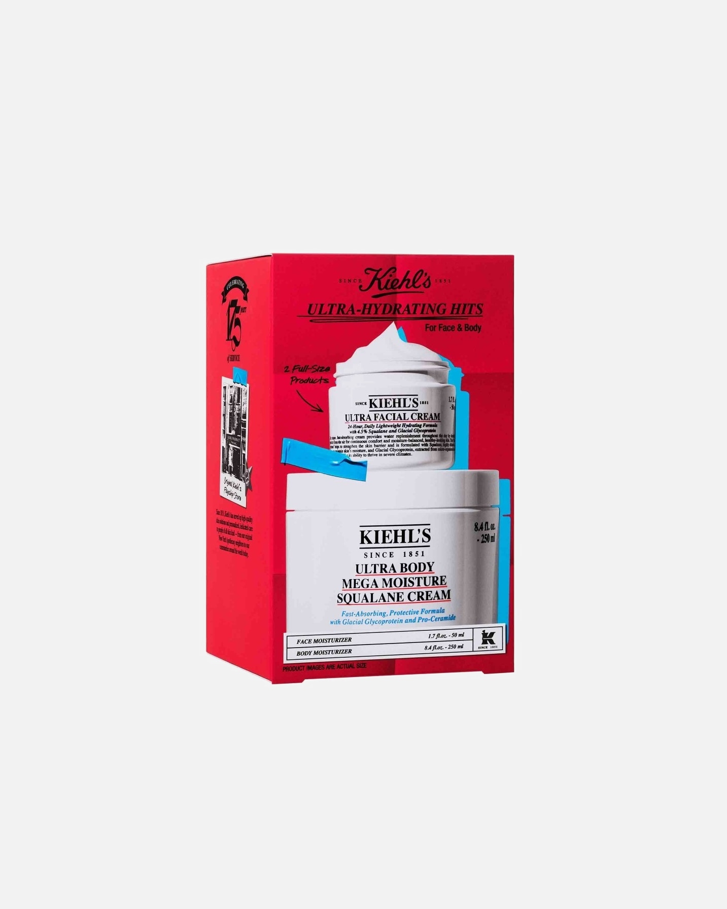 Coffret soin visage pour Femme Kiehl’s Ultra Facial 1 unité