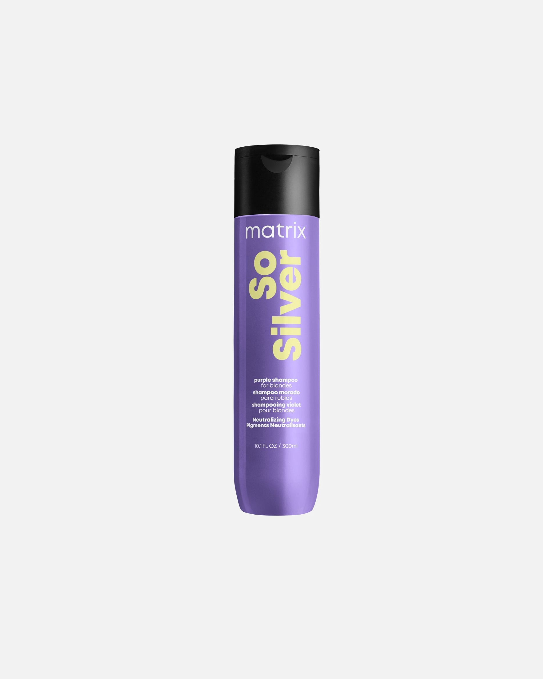 Shampooing pour Unisexe Matrix So Silver 300 ml