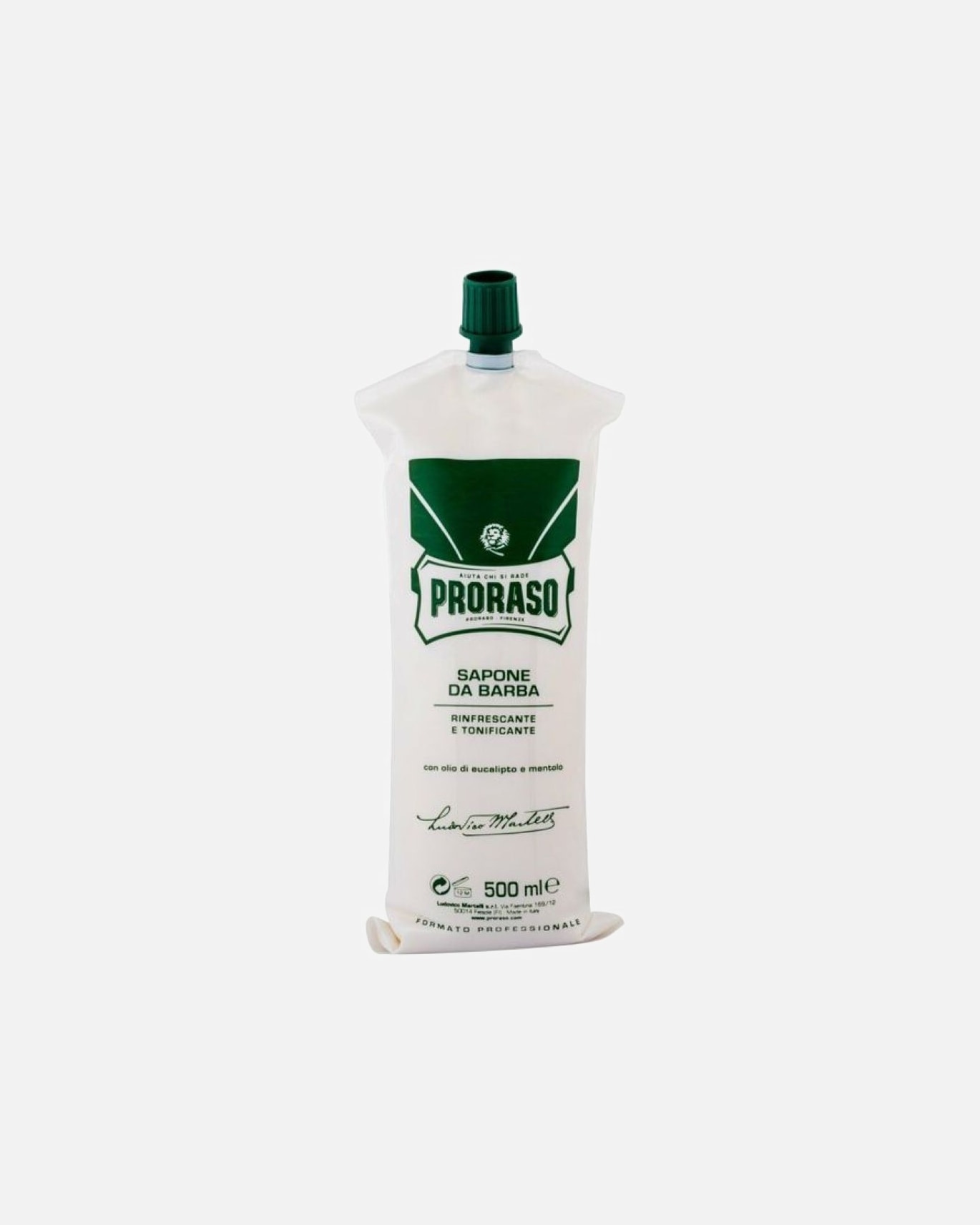Crème à raser pour Unisexe PRORASO 500 ml