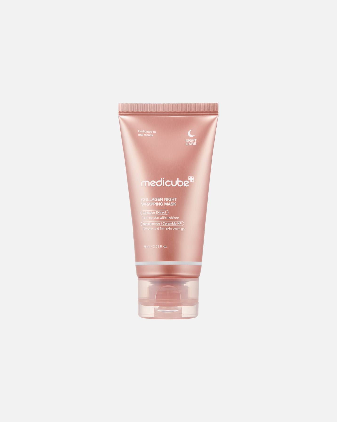 Masque anti-âge pour Unisexe Medicube Collagen Collagen Night Wrapping Mask 75 ml