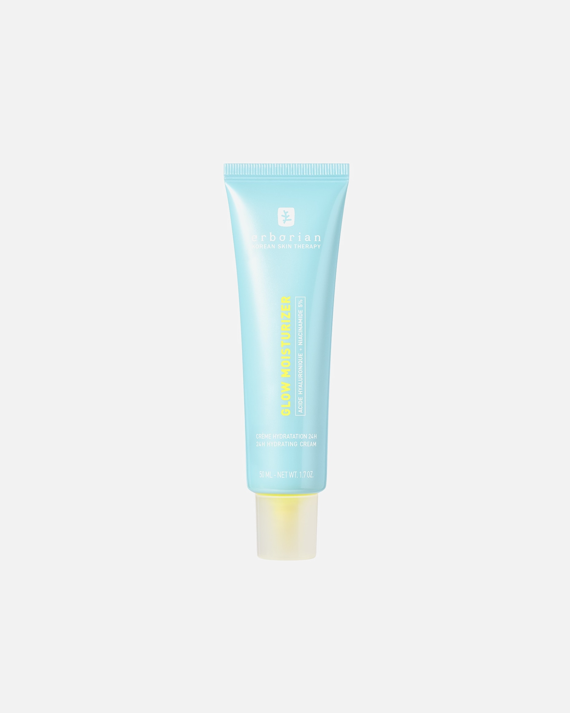 Crème de Jour pour Unisexe Erborian Hydratation 24H effet glass skin 50 ml