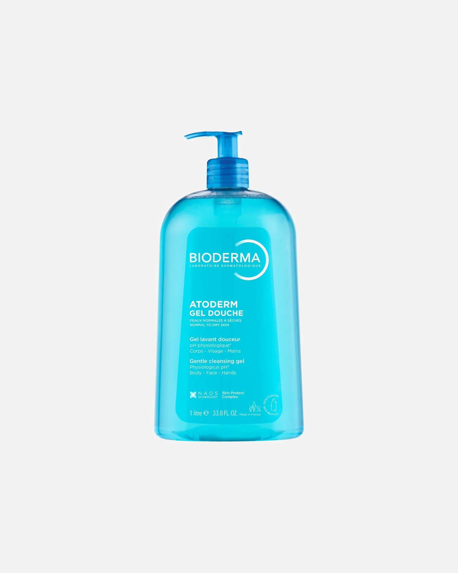 Gel douche pour Unisexe Bioderma Atoderm 1000 ml