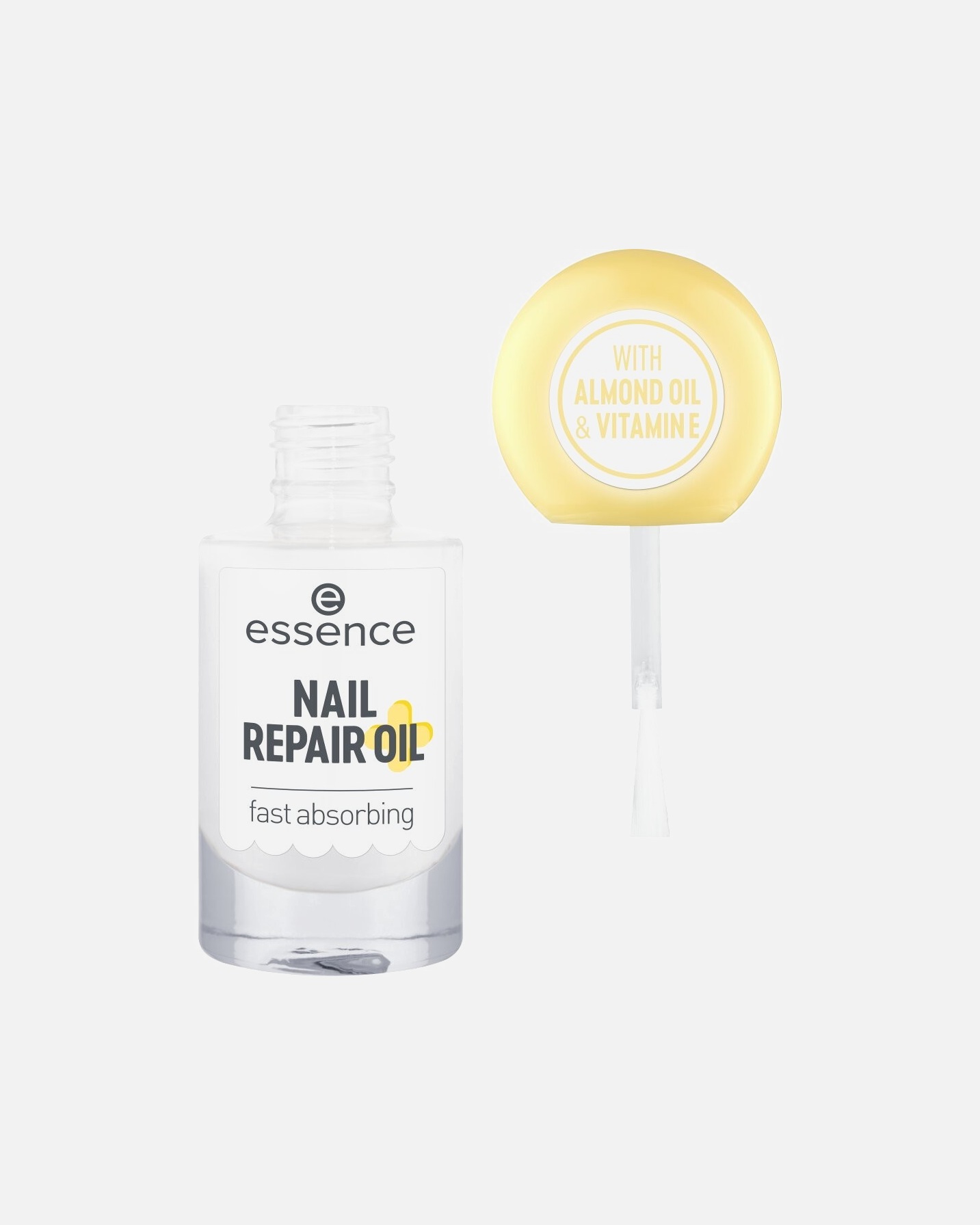 Huile pour les ongles pour Femme Essence NAIL REPAIR OIL Transparent