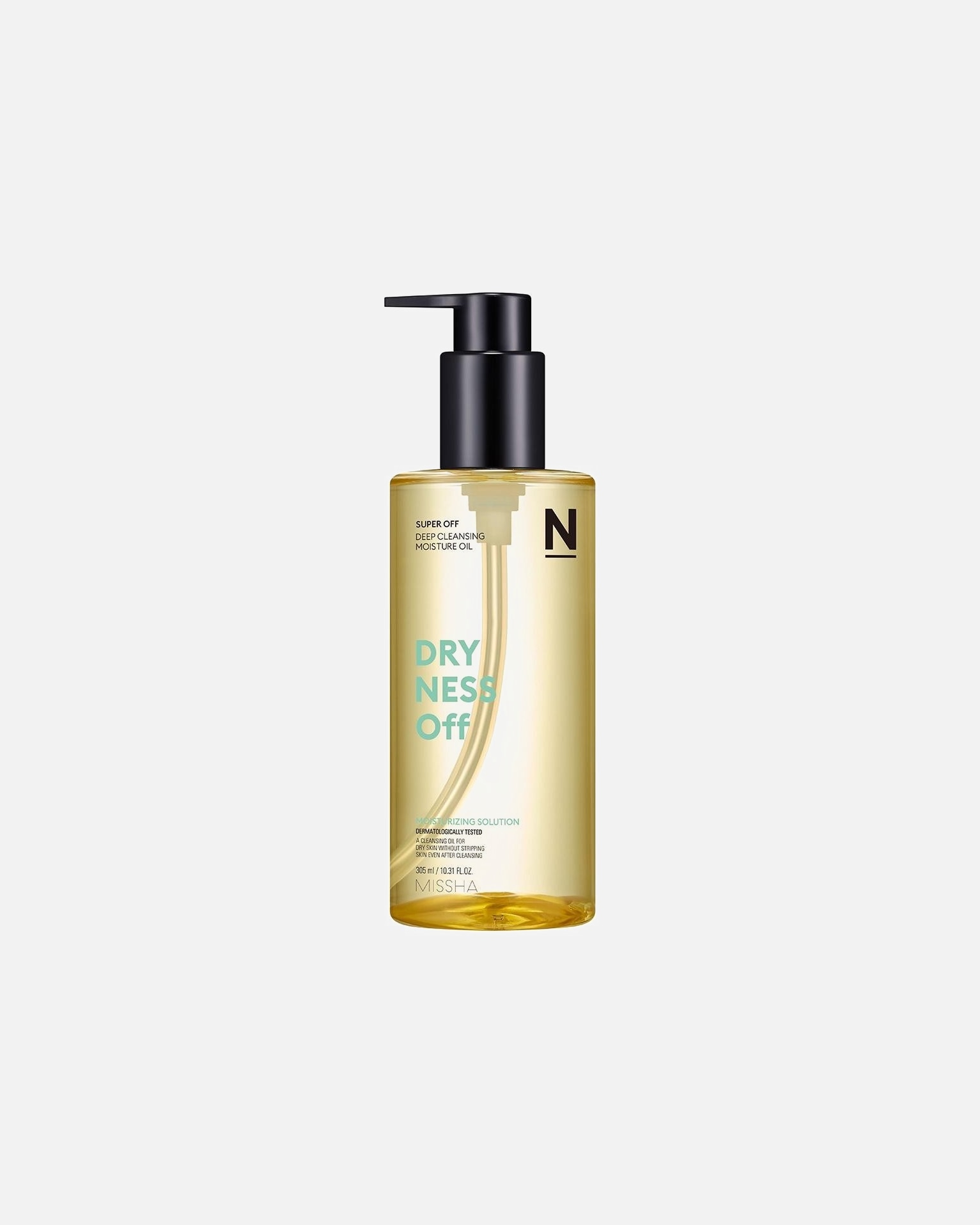 Huile visage pour Unisexe Missha Super Off Cleansing Oil 305 ml