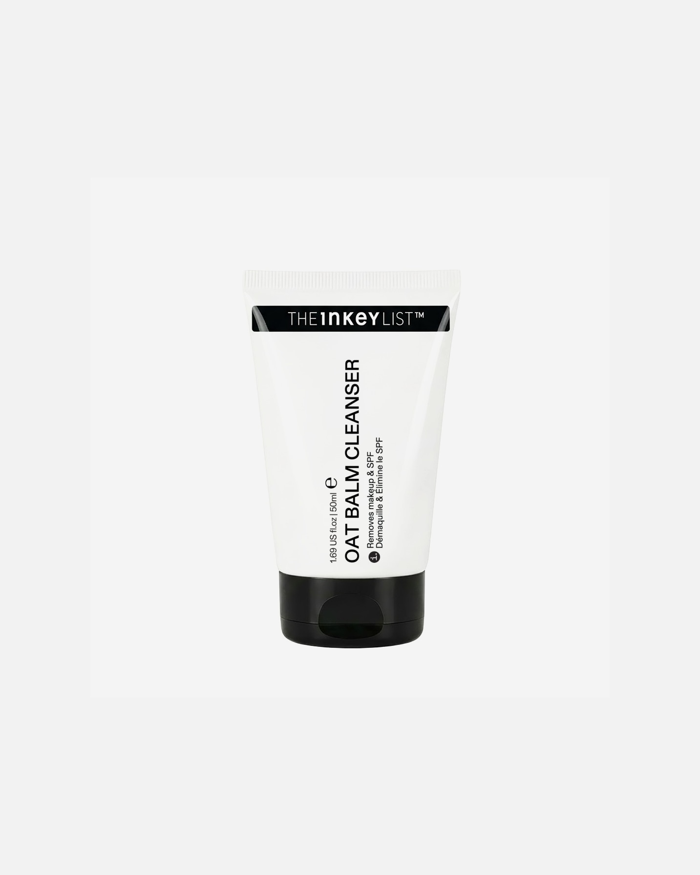 Crème visage pour Unisexe The INKEY List Baume nettoyant à l'avoine 50 ml