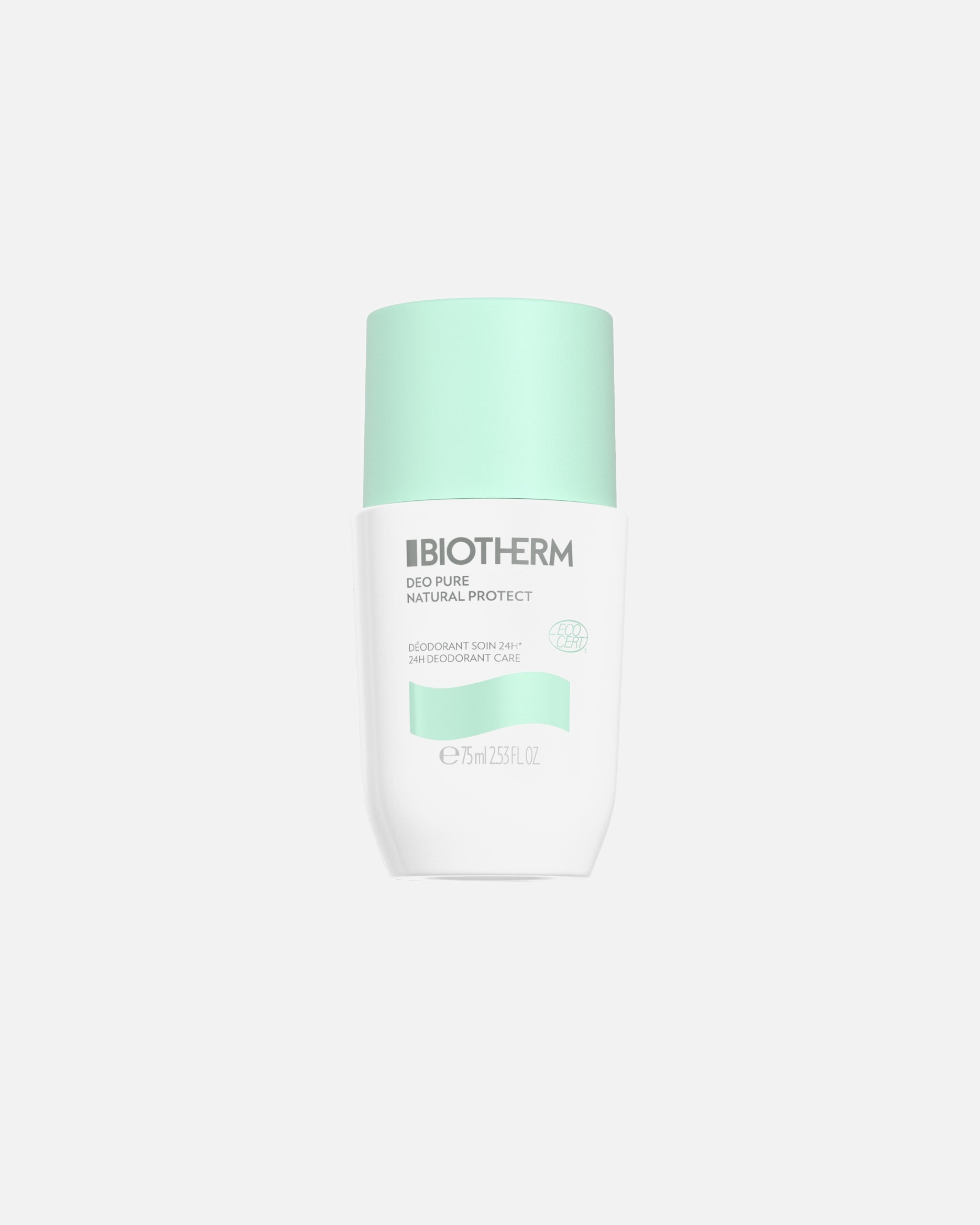 Déodorant pour Unisexe Biotherm Deo Pure 24H - Roll-on 75 ml