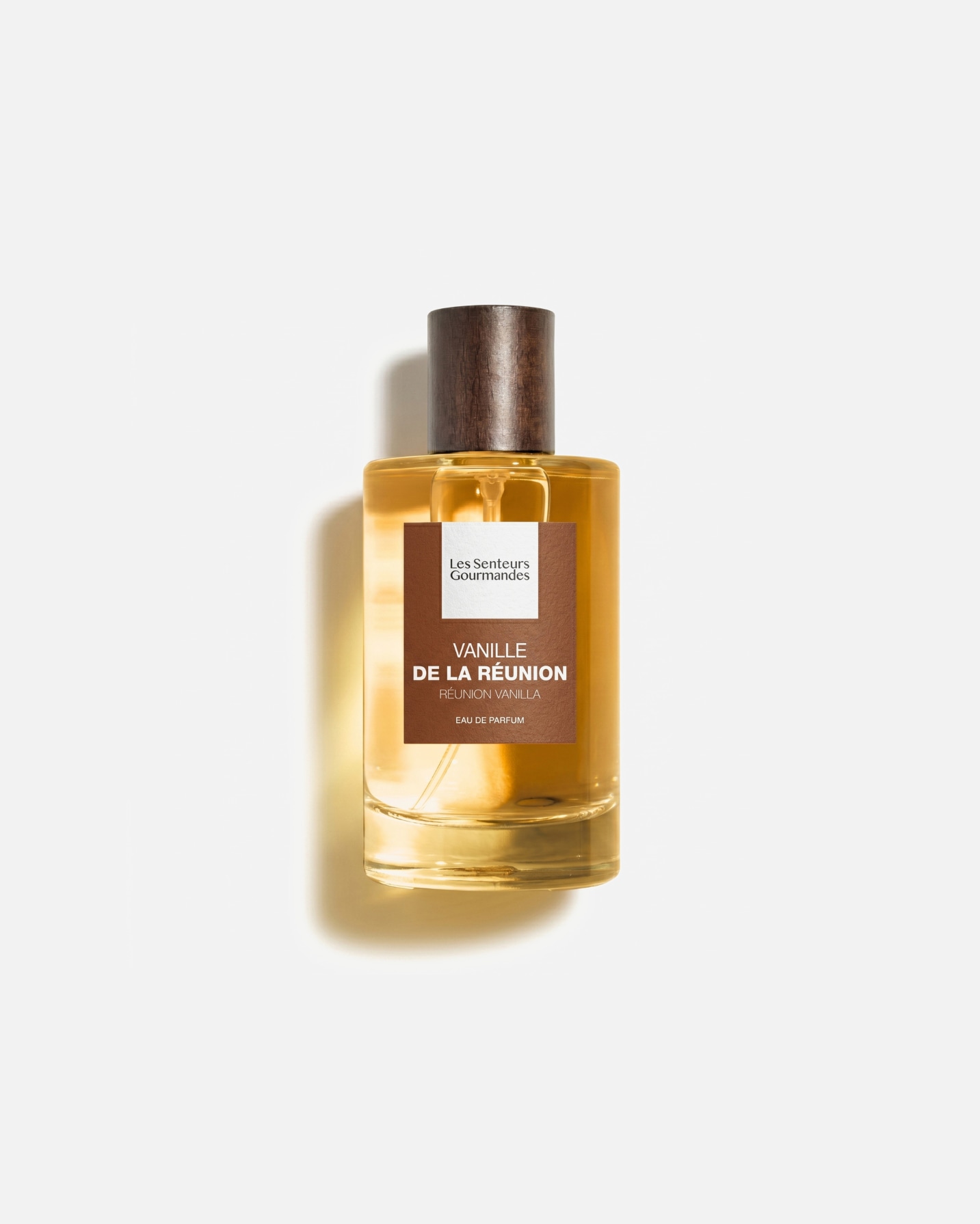 Eau de parfum pour Unisexe Les Senteurs Gourmandes Default Brand Line Vanille de la Réunion 100 ml