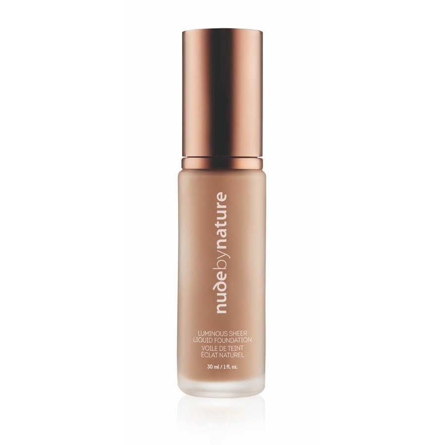 Nude by Nature - Voile de Teint Eclat Naturel Fond de teint 30 ml Marron clair unisex