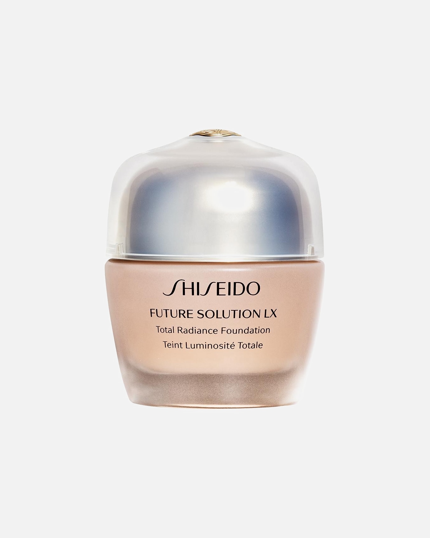 Fond de teint pour Unisexe Shiseido FUTURE SOLUTION LX Total Radiance SPF 15 3 - ROSE