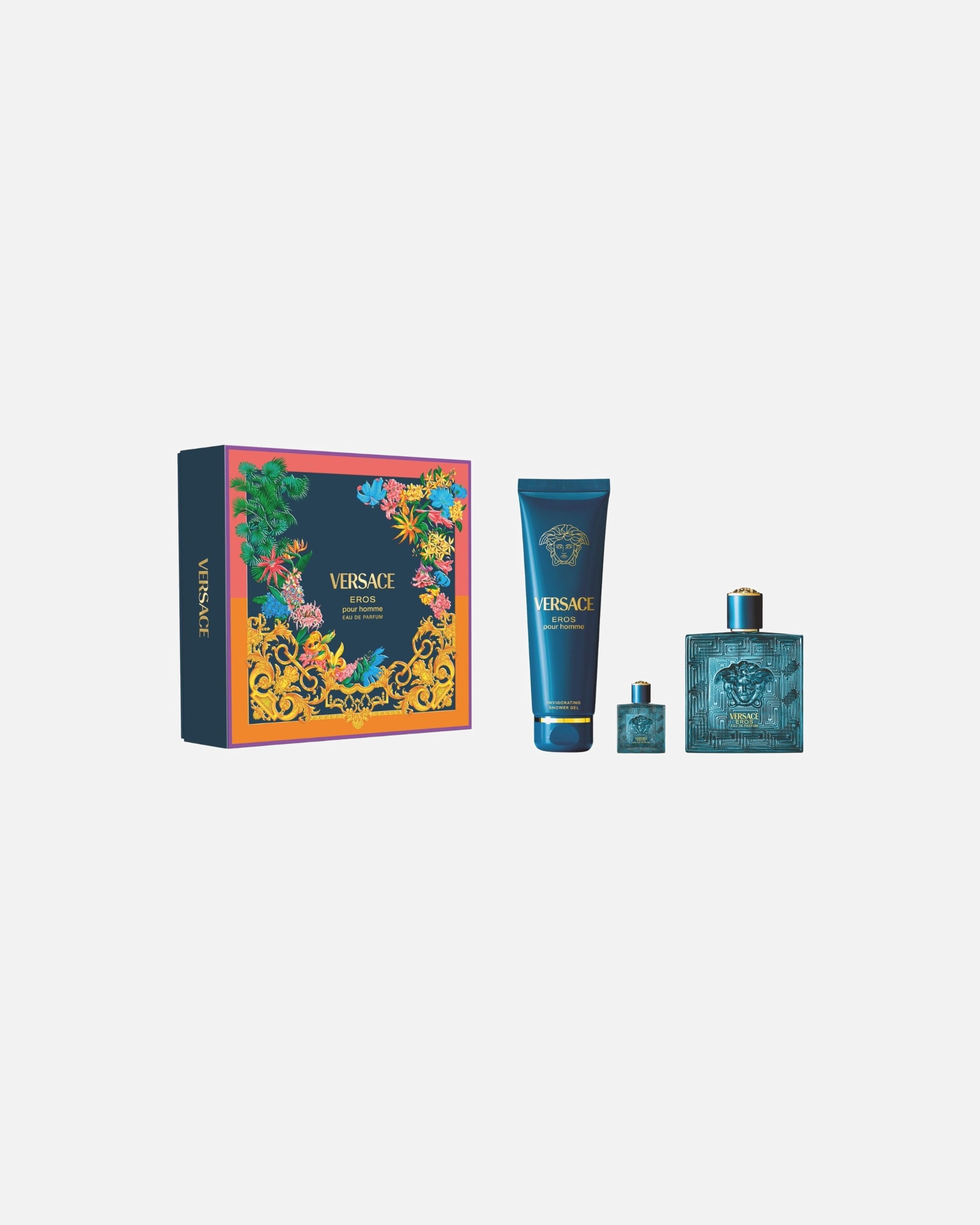 Coffret parfum pour Homme Versace Eros Eau de Parfum 1 unité