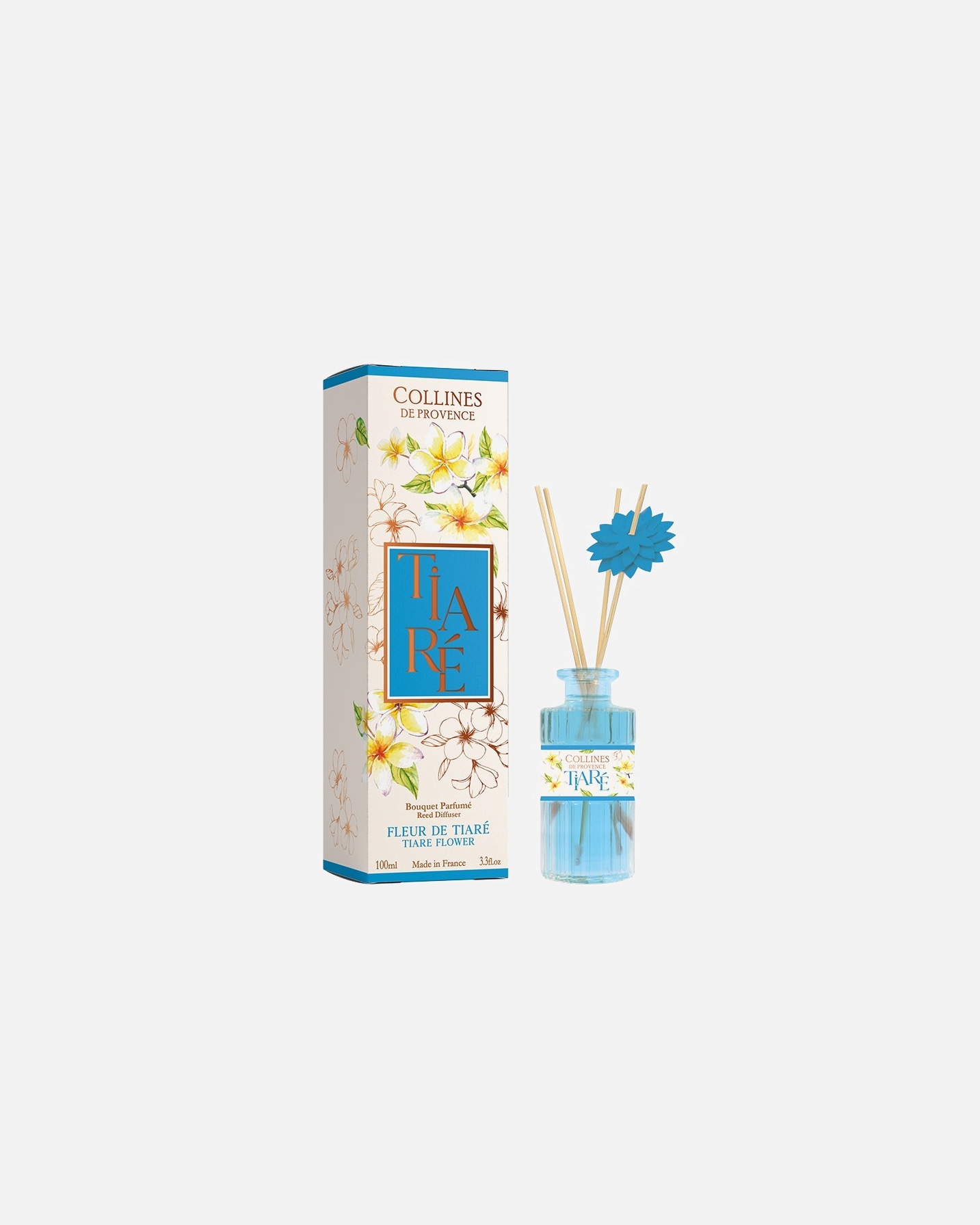 Parfum d'ambiance pour Unisexe collines de provence Default Brand Line Fleur de Tiaré 100 ml