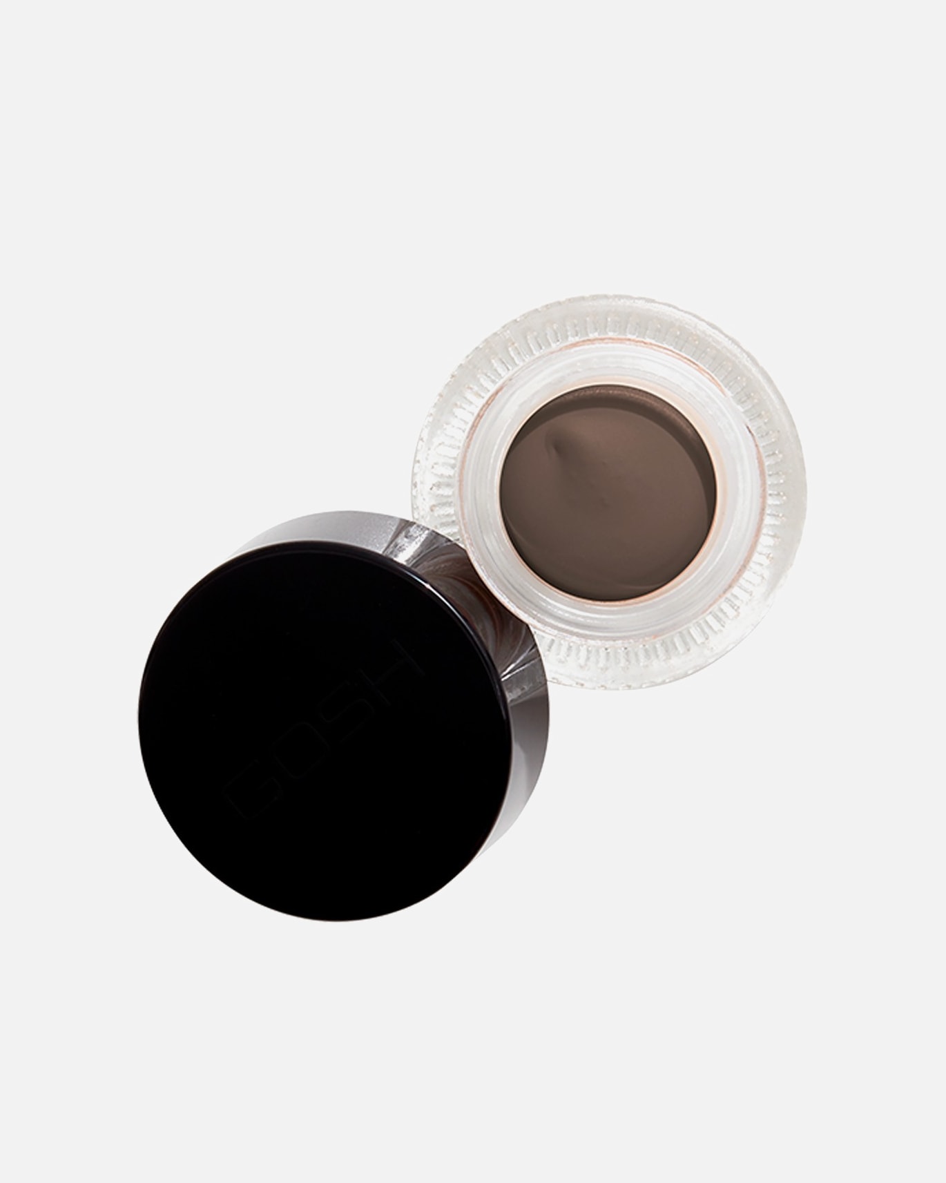 Ombre à paupières pour Unisexe Gosh Copenhagen 3IN1 Hybrid Eyes Eye Shadow, Eyeliner, Brows 004 Greybrown