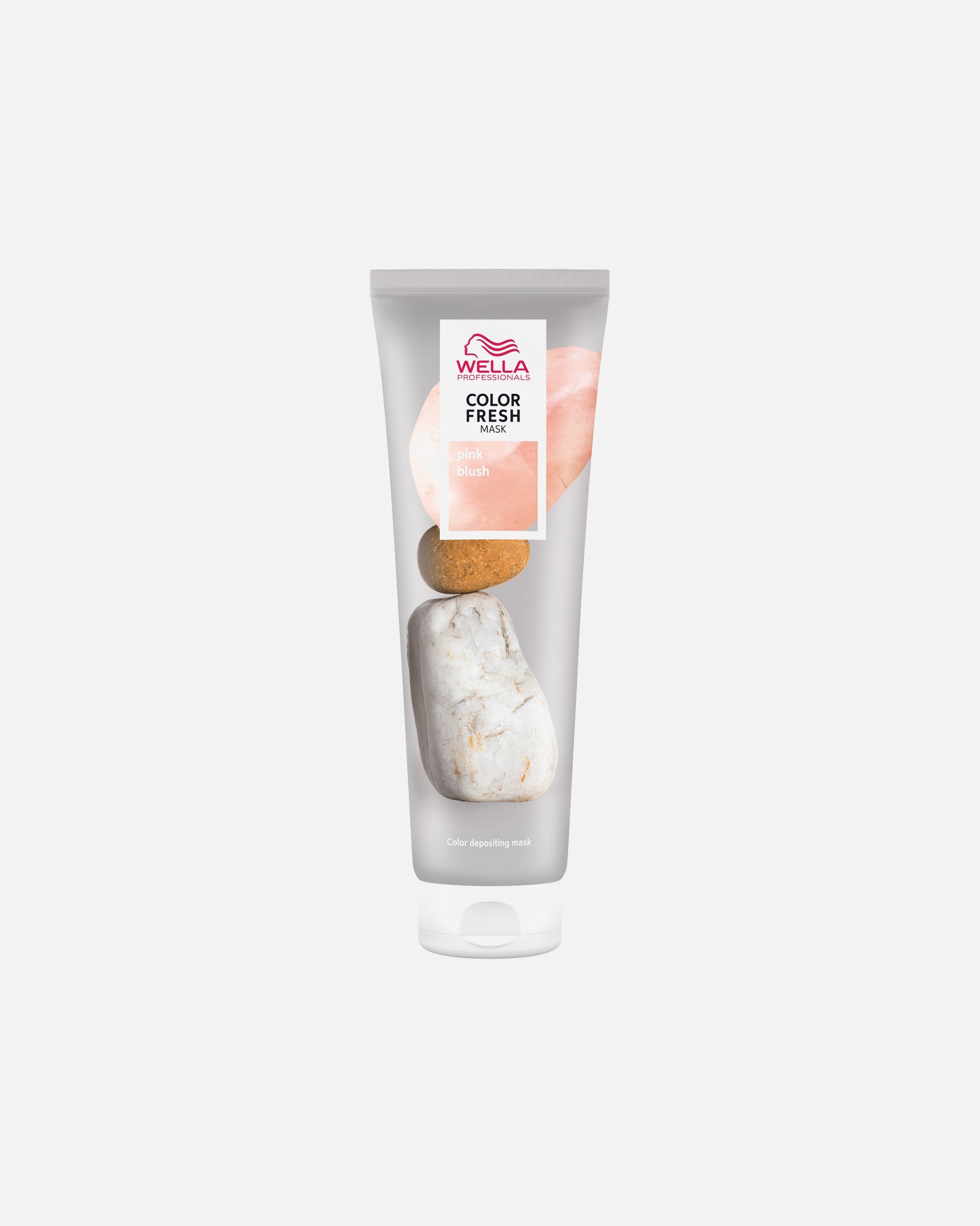 Cure cheveux pour Unisexe Wella Professionals Color Fresh Mask Pink Blush