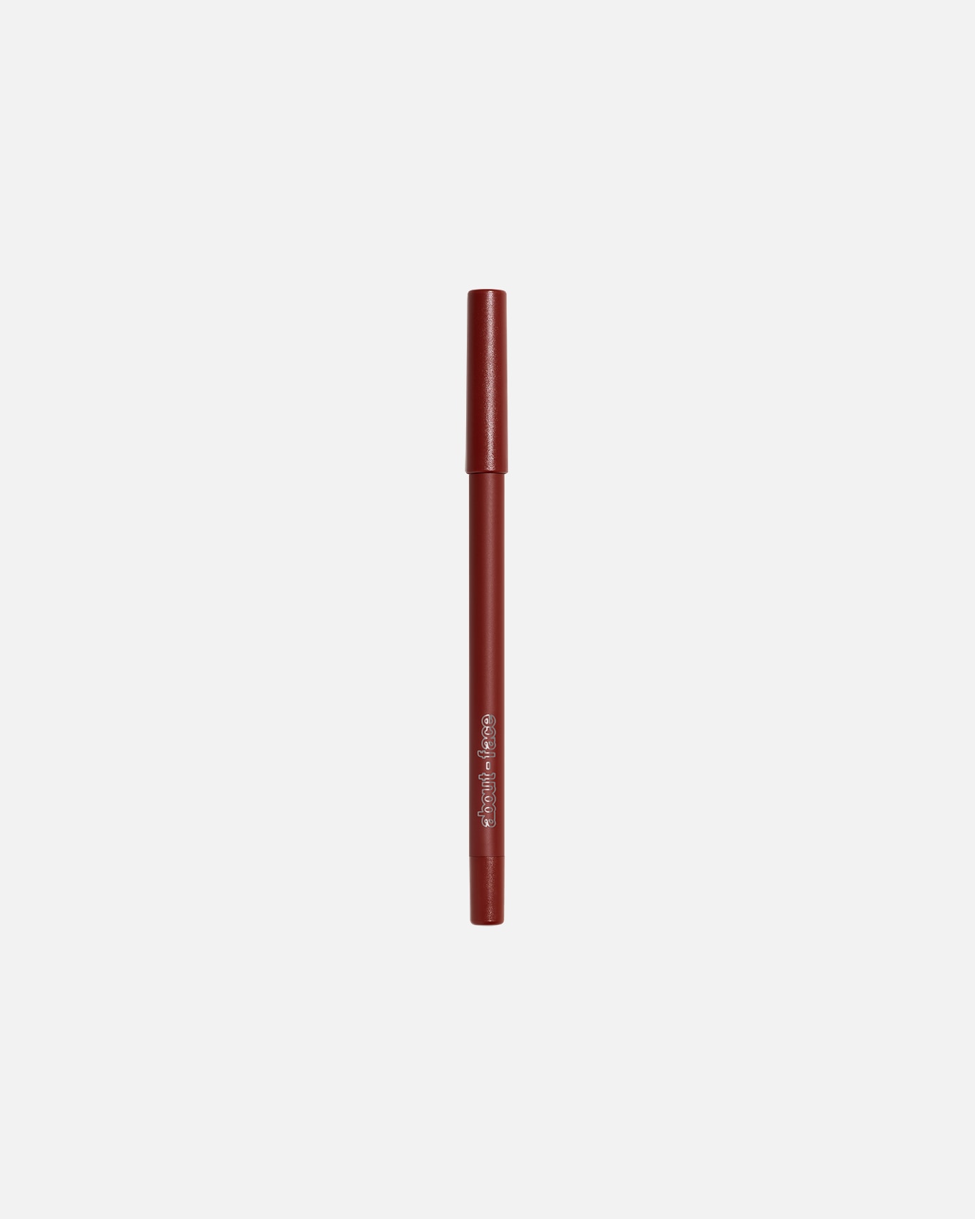 Crayon à lèvres pour Unisexe about-face Default Brand Line Matte Fix Lip Pencil INCINERATE