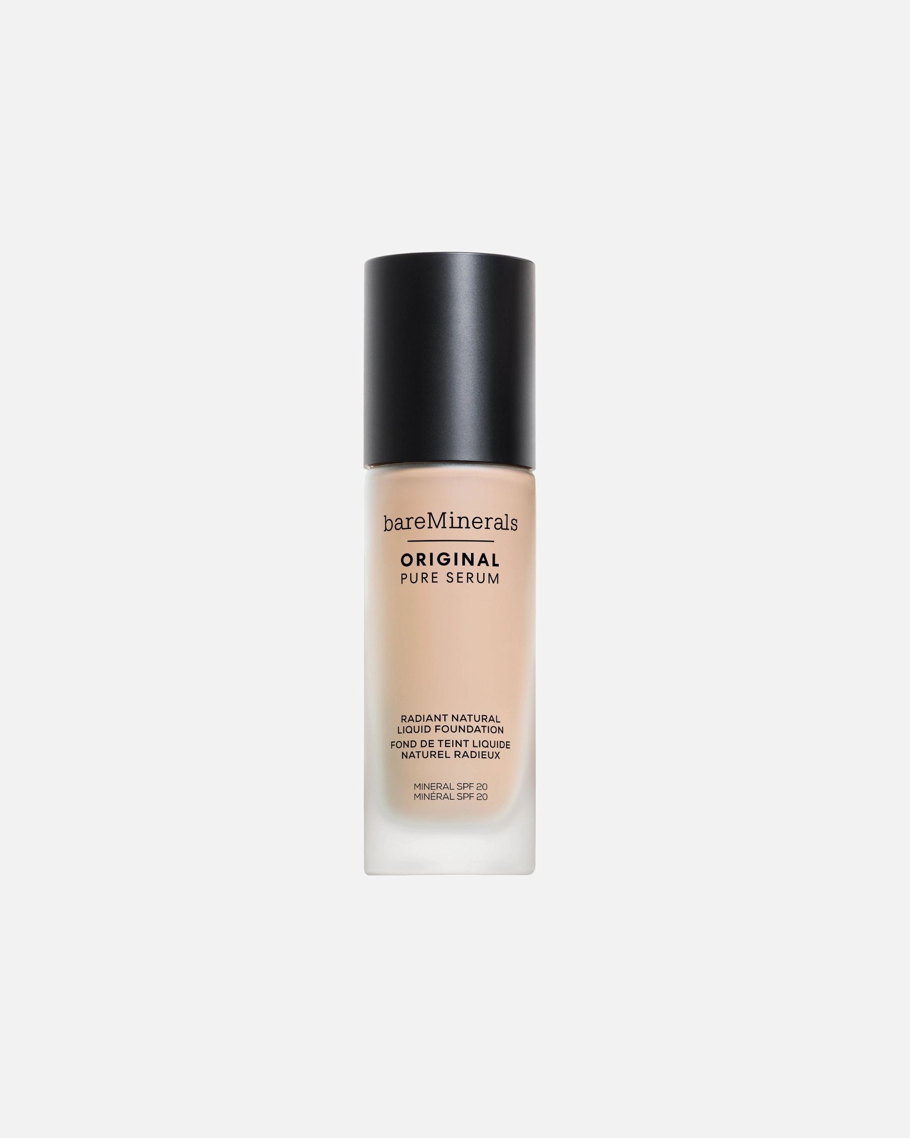 Fond de teint pour Unisexe bareMinerals Original Fond de Teint Liquide Naturel Radieux Fair Cool 1