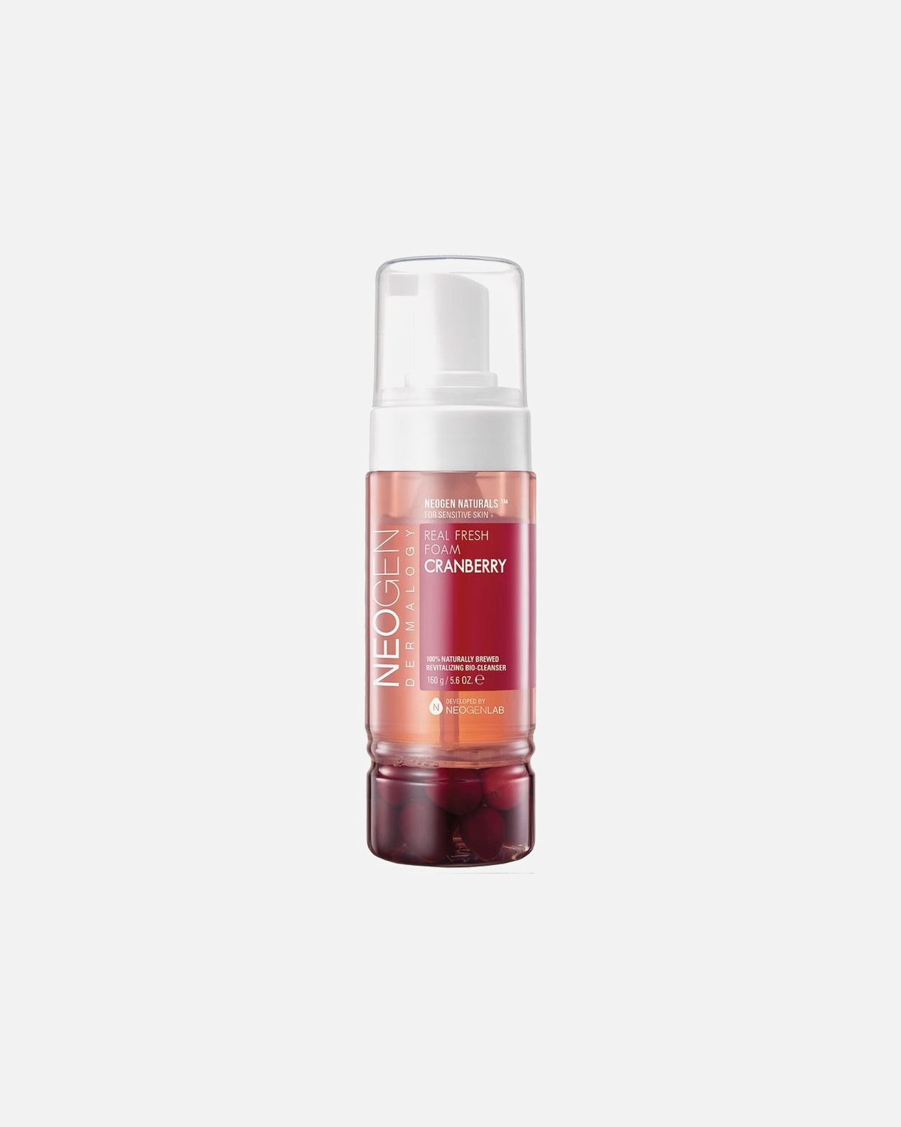 Mousse nettoyante visage pour Unisexe Neogen 120 ml