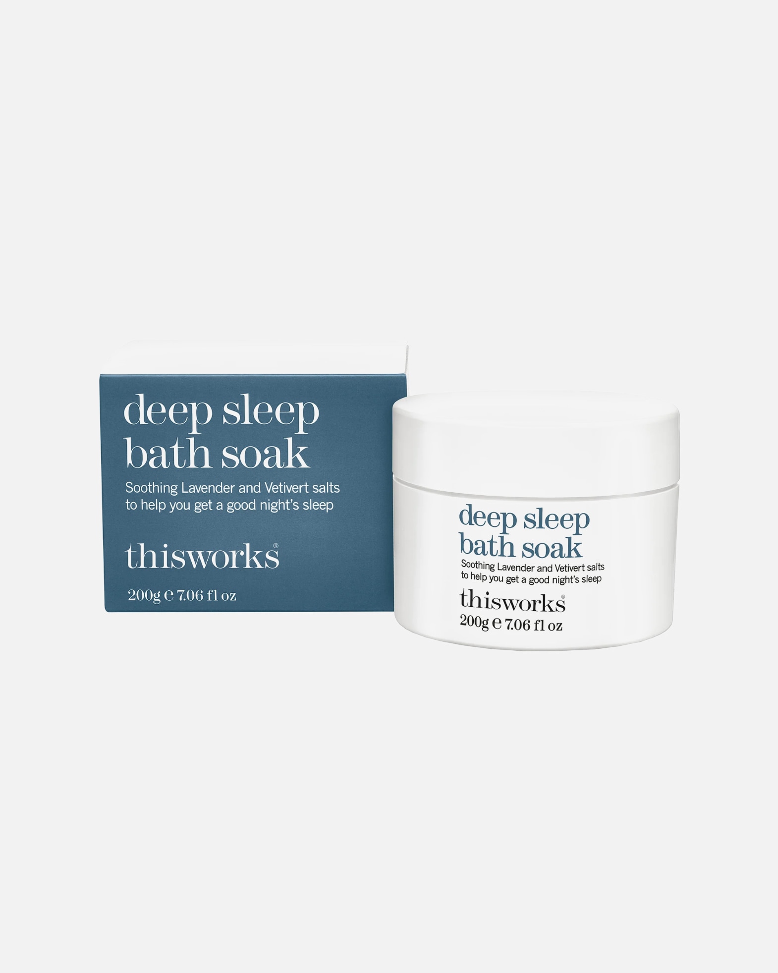 Produits pour le bain pour Unisexe This Works Schlaf Deep sleep bath soak 200gr 200 g