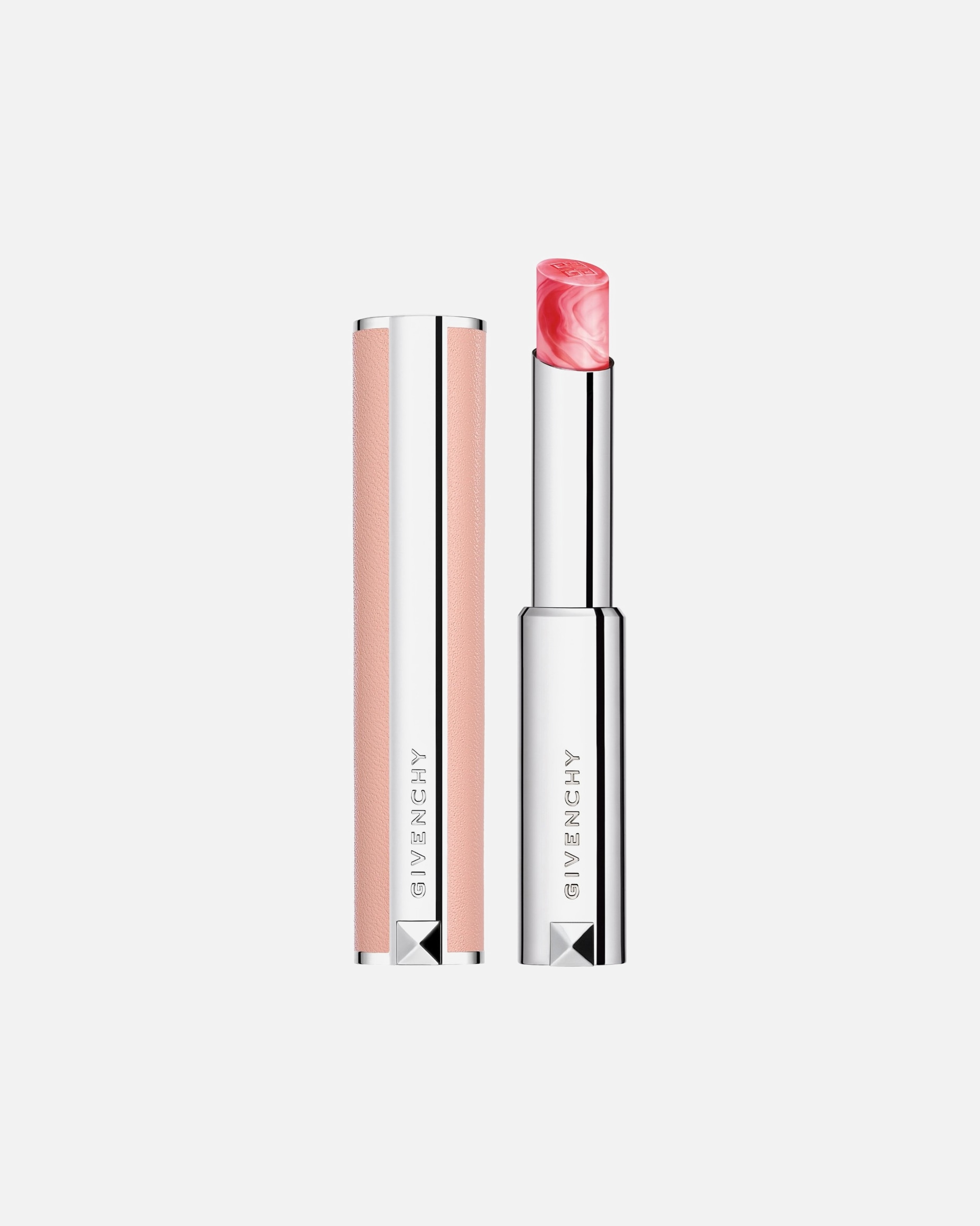 Baume à lèvres pour Unisexe Givenchy Rose Perfecto N303 - SOOTHING RED