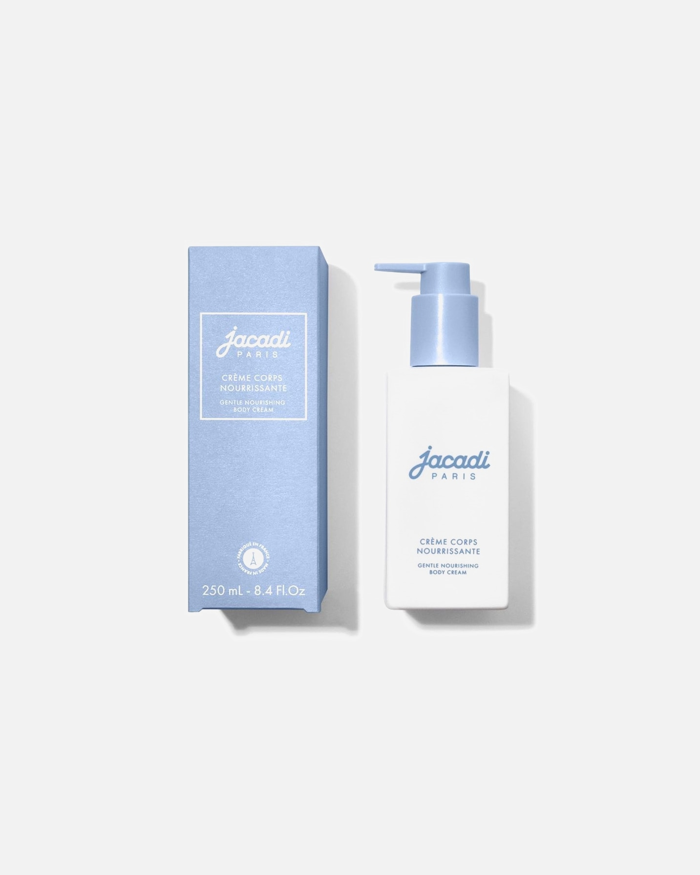 Crème pour le corps pour Unisexe Jacadi Nourrissante 250 ml