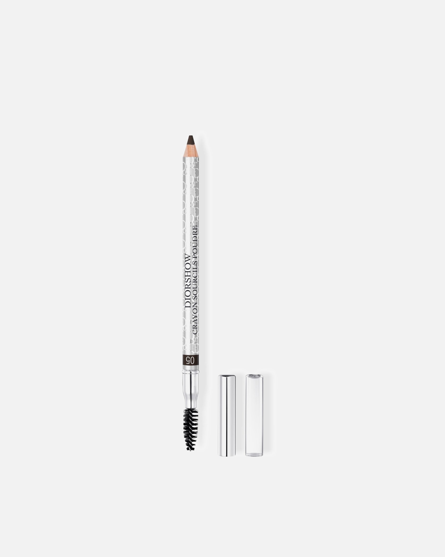 Crayon à sourcils pour Unisexe DIOR Diorshow waterproof - Mine poudre - Brosse & taille-crayon 05 - Black