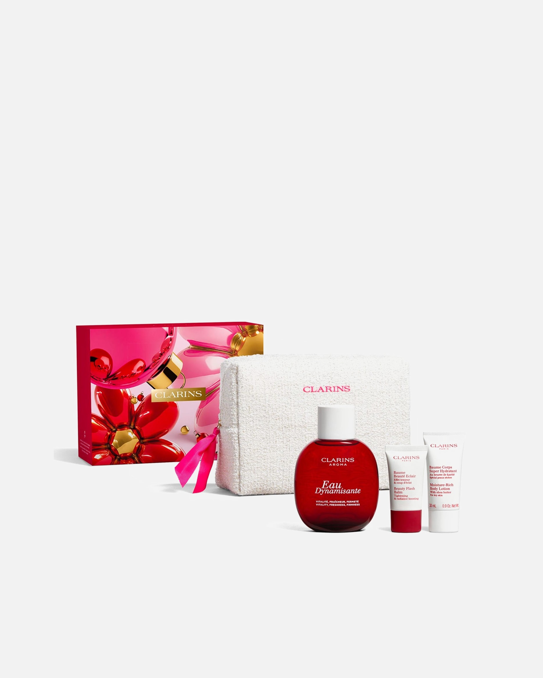 Coffret soin corps pour Unisexe Clarins Eau Dynamisante Collection Dynamisante 1 unité